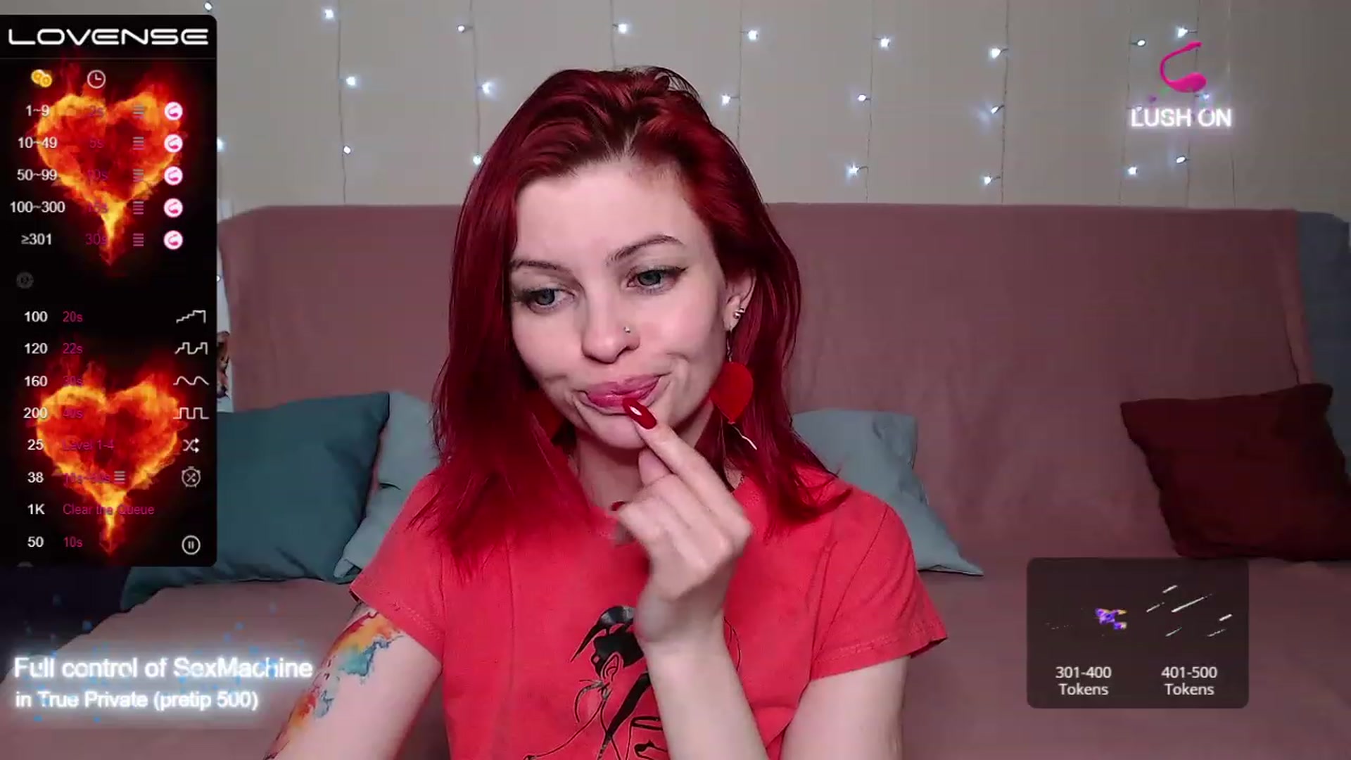 Gallery image thumbnail from Redhead_foxie's myfreecams stream on, 04/03/2023, 16:49 image 6 of 20