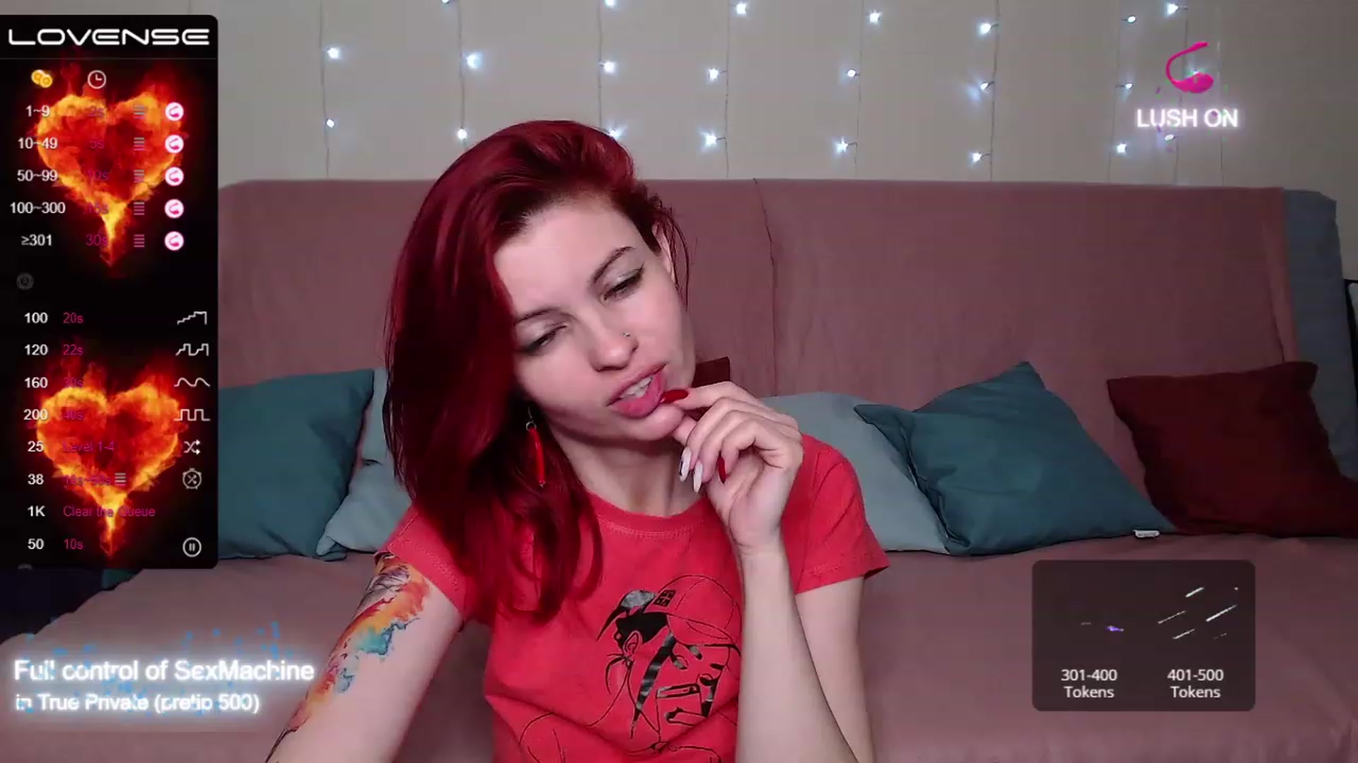 Gallery image thumbnail from Redhead_foxie's myfreecams stream on, 04/03/2023, 16:49 image 20 of 20