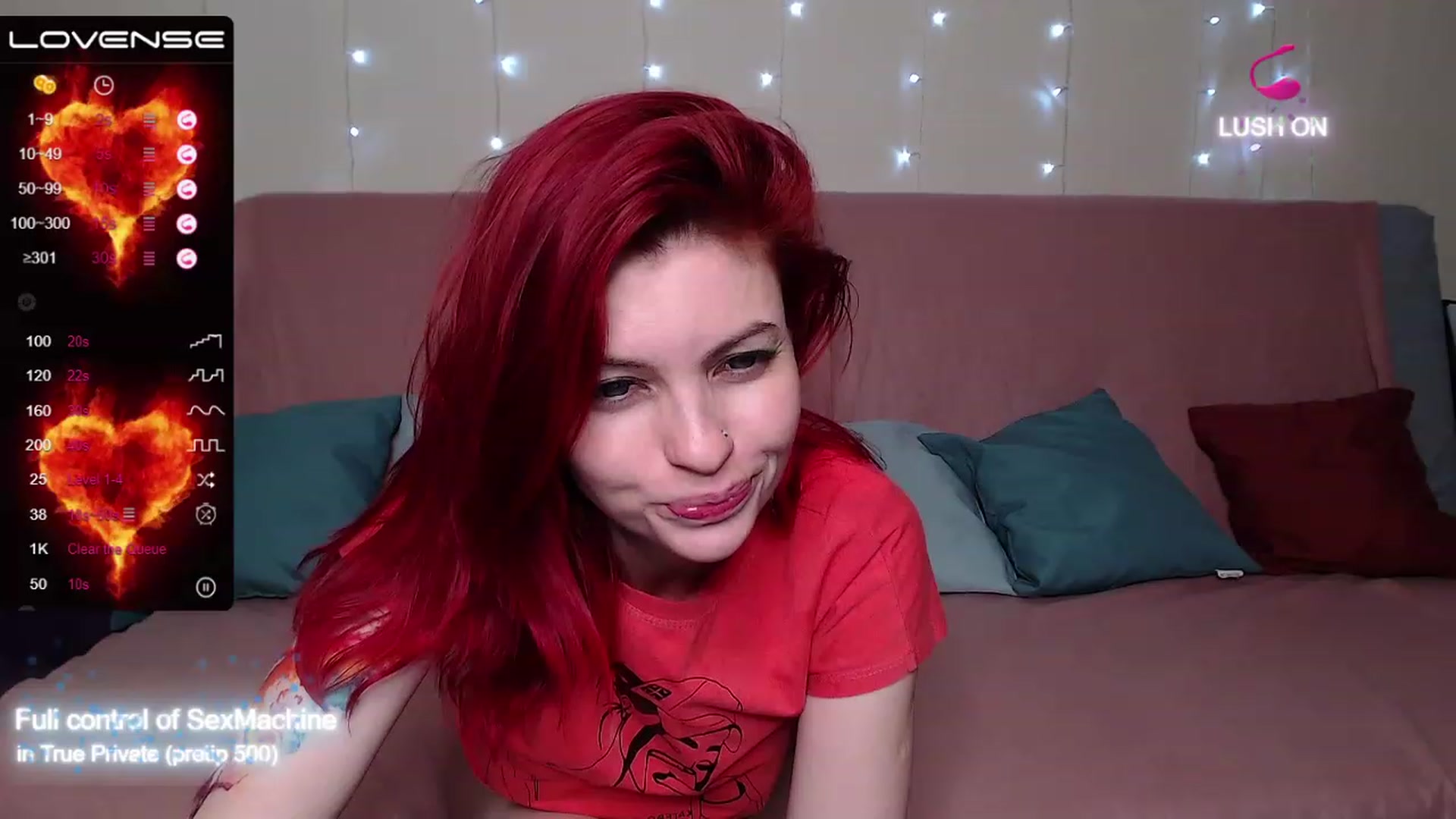 Gallery image thumbnail from Redhead_foxie's myfreecams stream on, 04/03/2023, 16:49 image 12 of 20