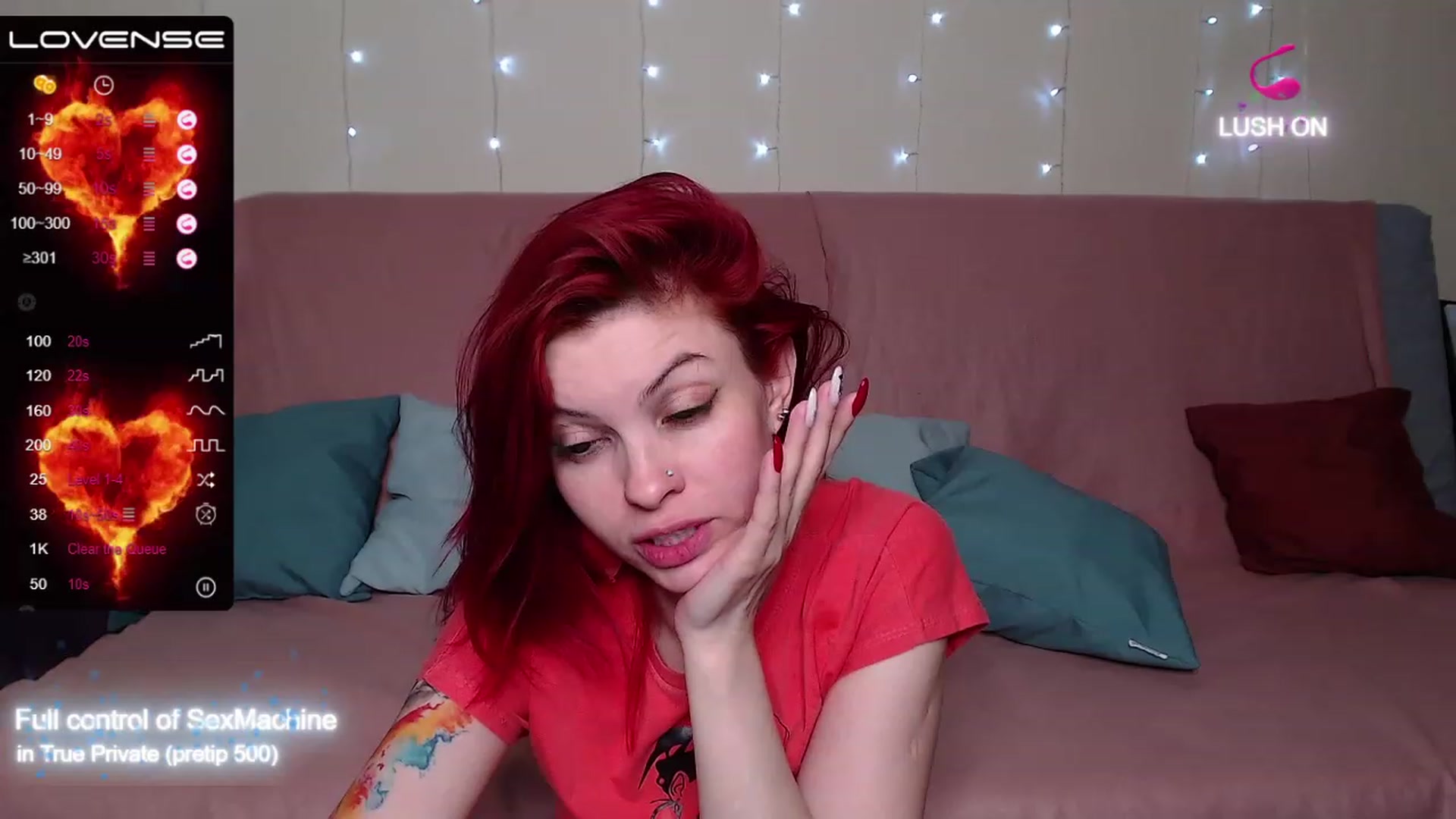 Gallery image thumbnail from Redhead_foxie's myfreecams stream on, 04/03/2023, 16:49 image 11 of 20