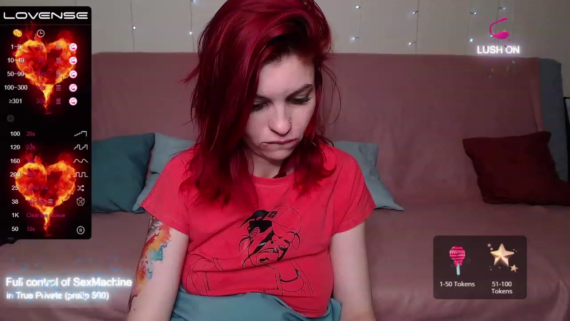 Gallery image thumbnail from Redhead_foxie's myfreecams stream on, 04/03/2023, 16:49 image 9 of 20