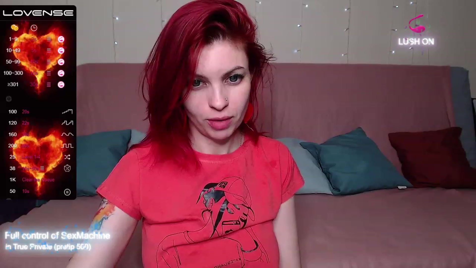 Gallery image thumbnail from Redhead_foxie's myfreecams stream on, 04/03/2023, 16:49 image 16 of 20