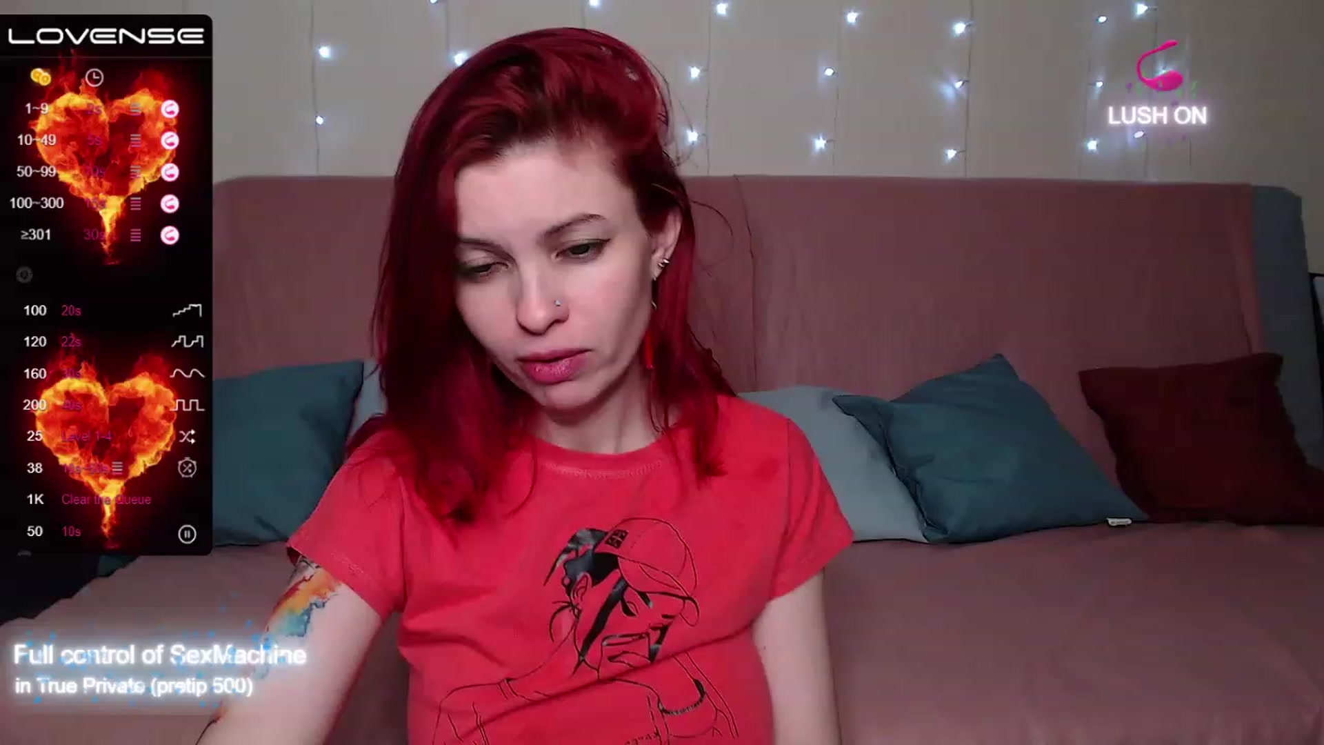 Gallery image thumbnail from Redhead_foxie's myfreecams stream on, 04/03/2023, 17:20 image 4 of 20