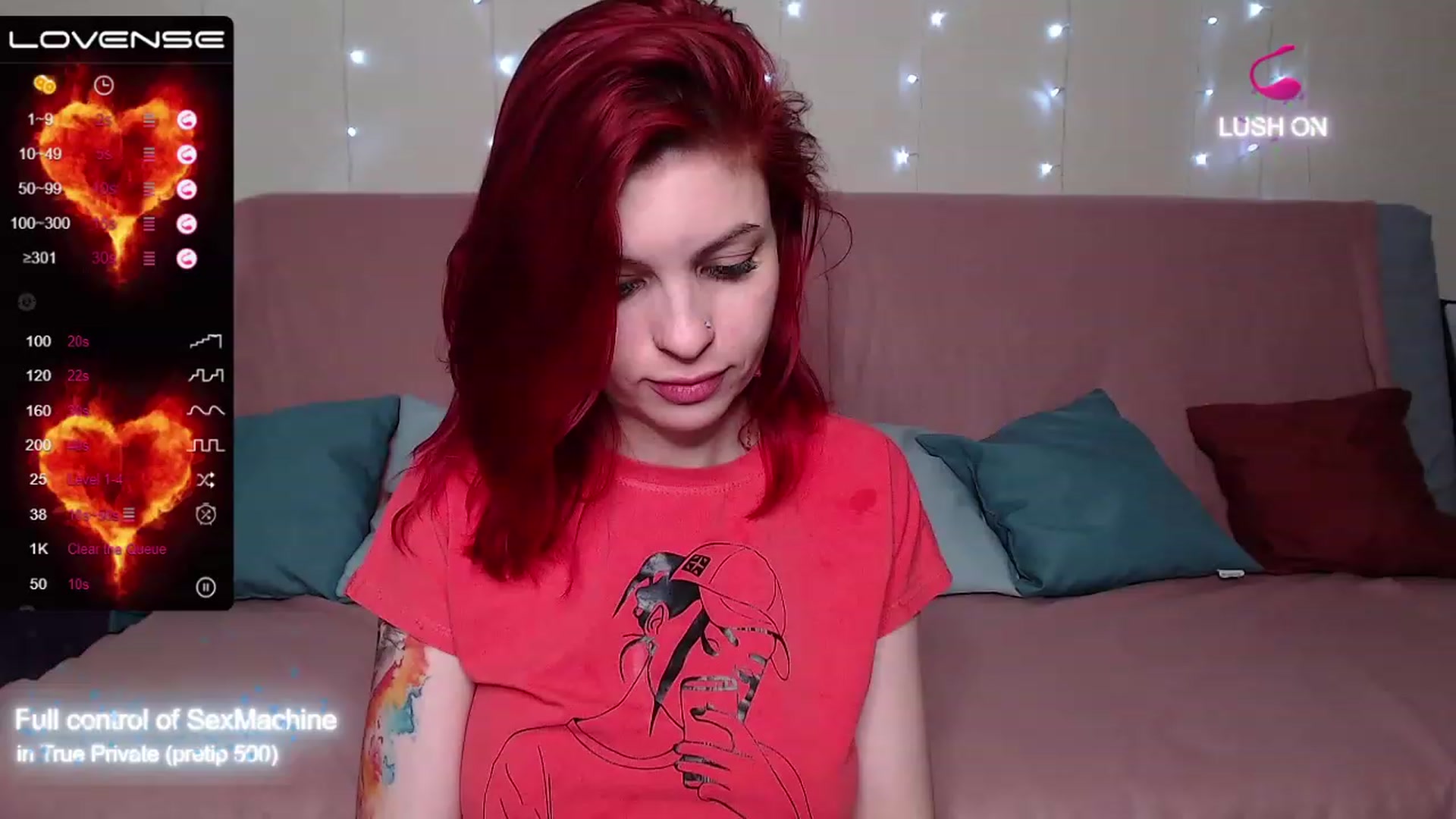 Gallery image thumbnail from Redhead_foxie's myfreecams stream on, 04/03/2023, 17:20 image 3 of 20