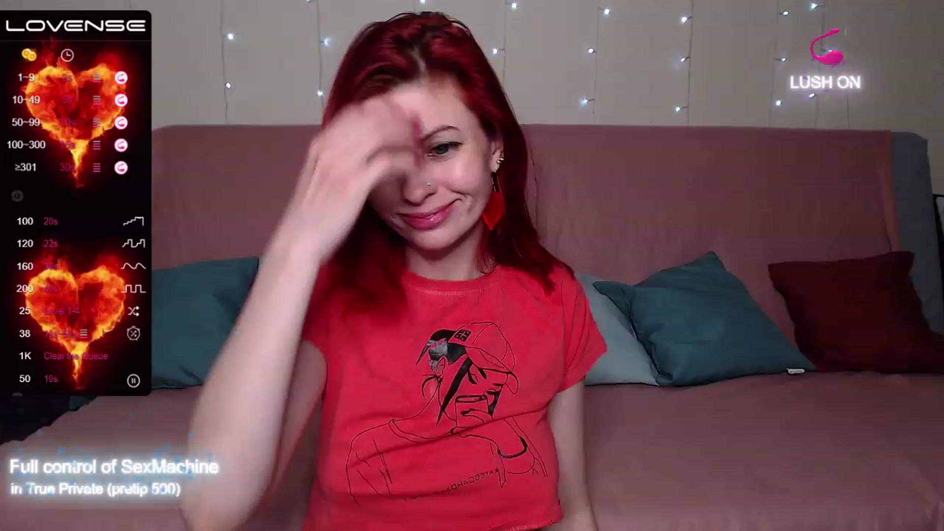 Gallery image thumbnail from Redhead_foxie's myfreecams stream on, 04/03/2023, 17:20 image 1 of 20