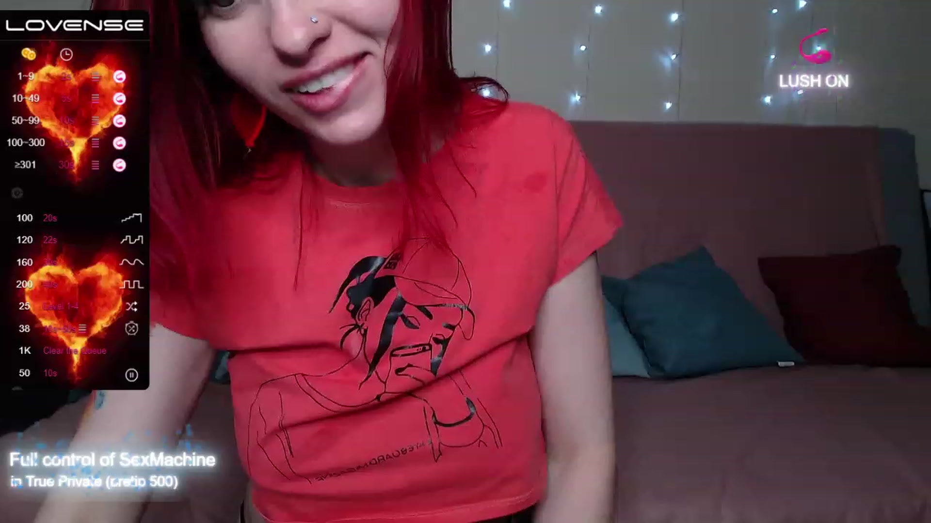 Gallery image thumbnail from Redhead_foxie's myfreecams stream on, 04/03/2023, 17:20 image 8 of 20