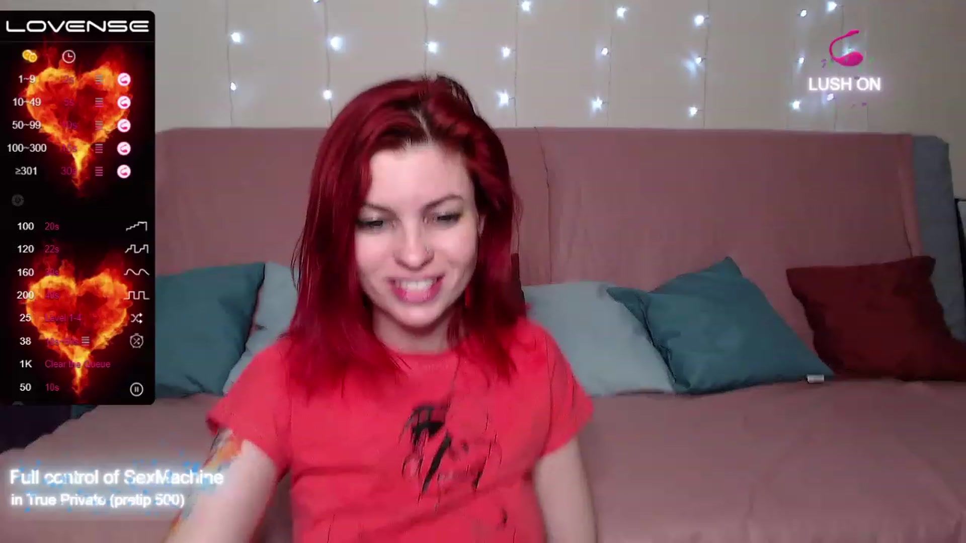 Gallery image thumbnail from Redhead_foxie's myfreecams stream on, 04/03/2023, 17:20 image 7 of 20