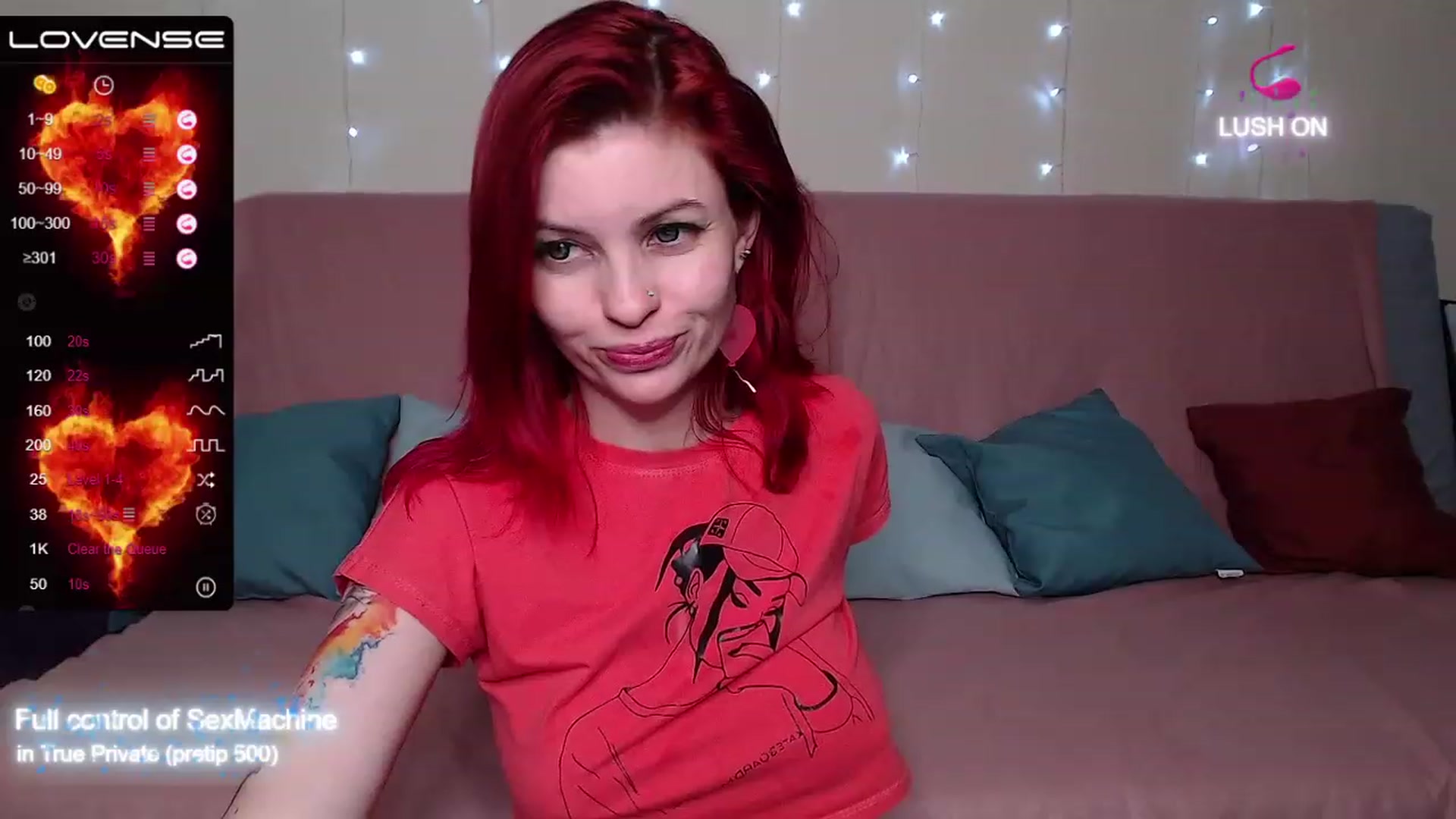 Gallery image thumbnail from Redhead_foxie's myfreecams stream on, 04/03/2023, 17:20 image 6 of 20