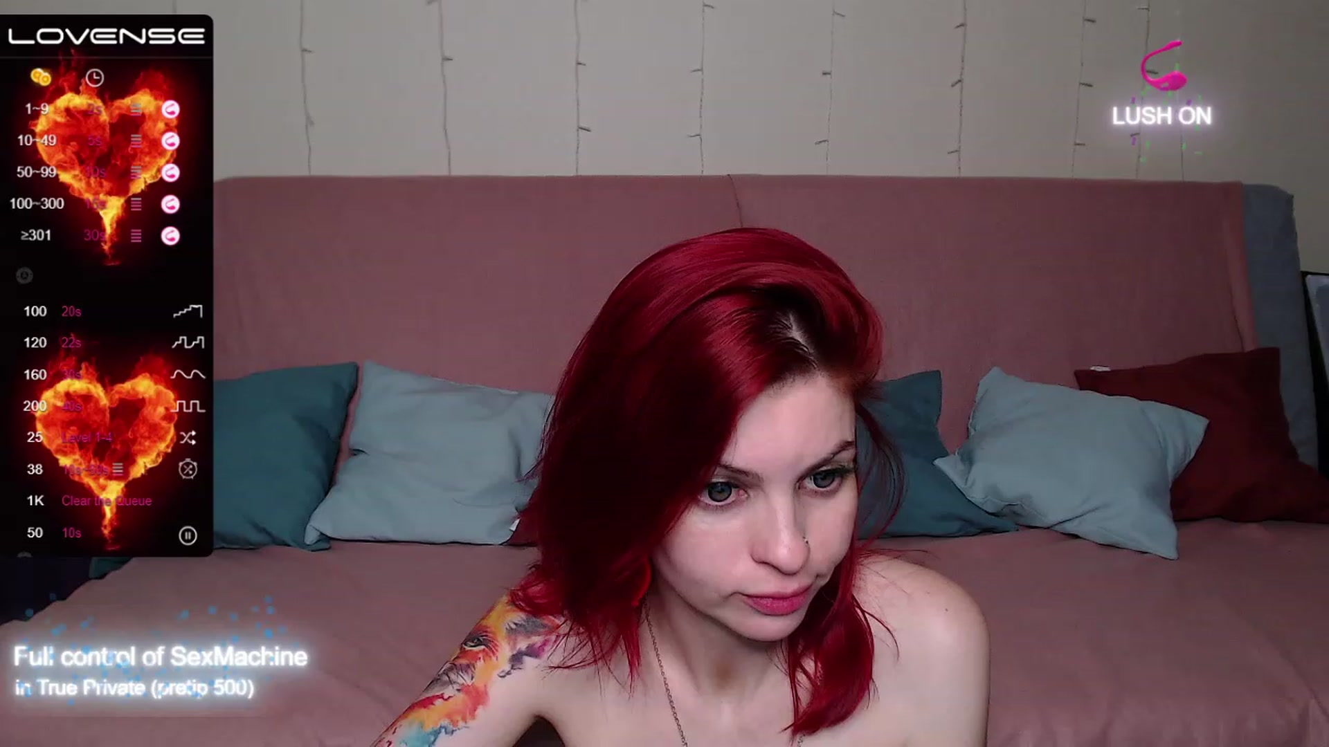Gallery image thumbnail from Redhead_foxie's myfreecams stream on, 04/03/2023, 17:37 image 14 of 20