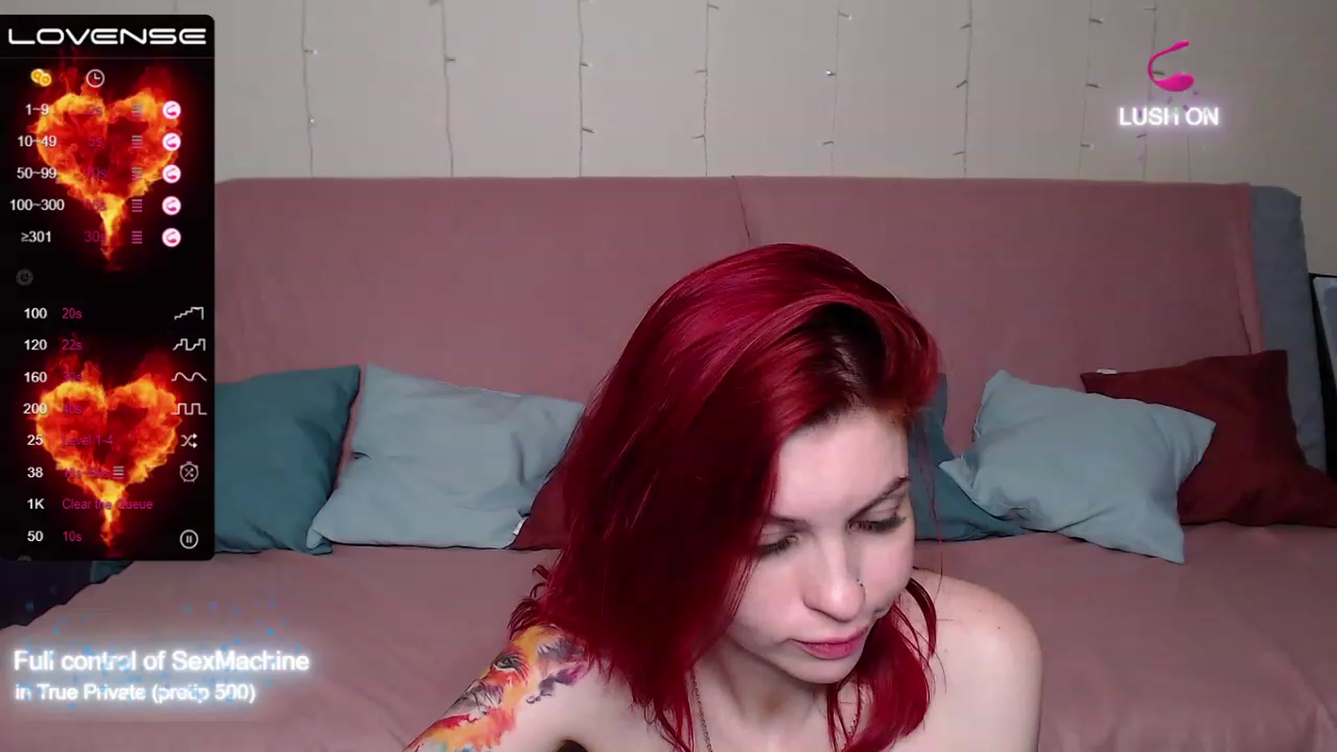 Gallery image thumbnail from Redhead_foxie's myfreecams stream on, 04/03/2023, 17:37 image 15 of 20