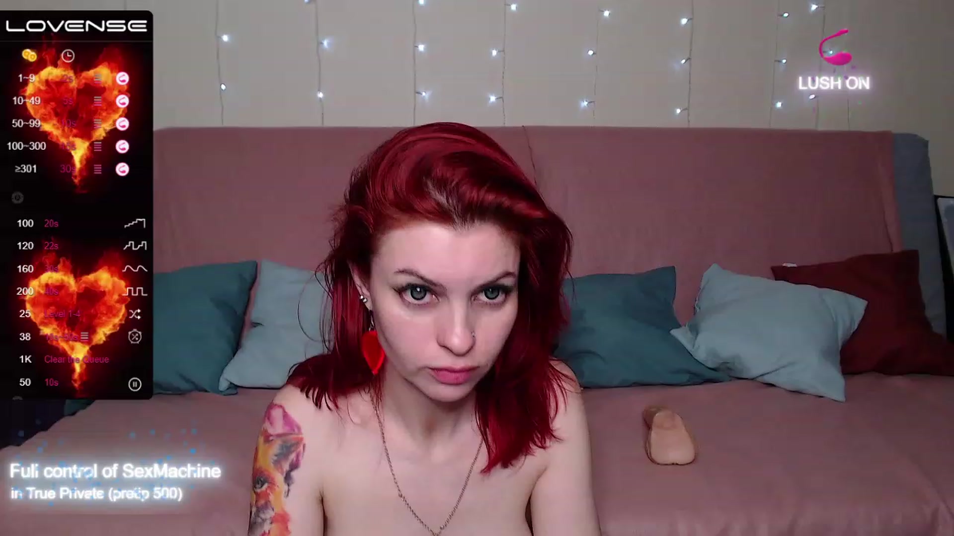 Gallery image thumbnail from Redhead_foxie's myfreecams stream on, 04/03/2023, 17:37 image 20 of 20