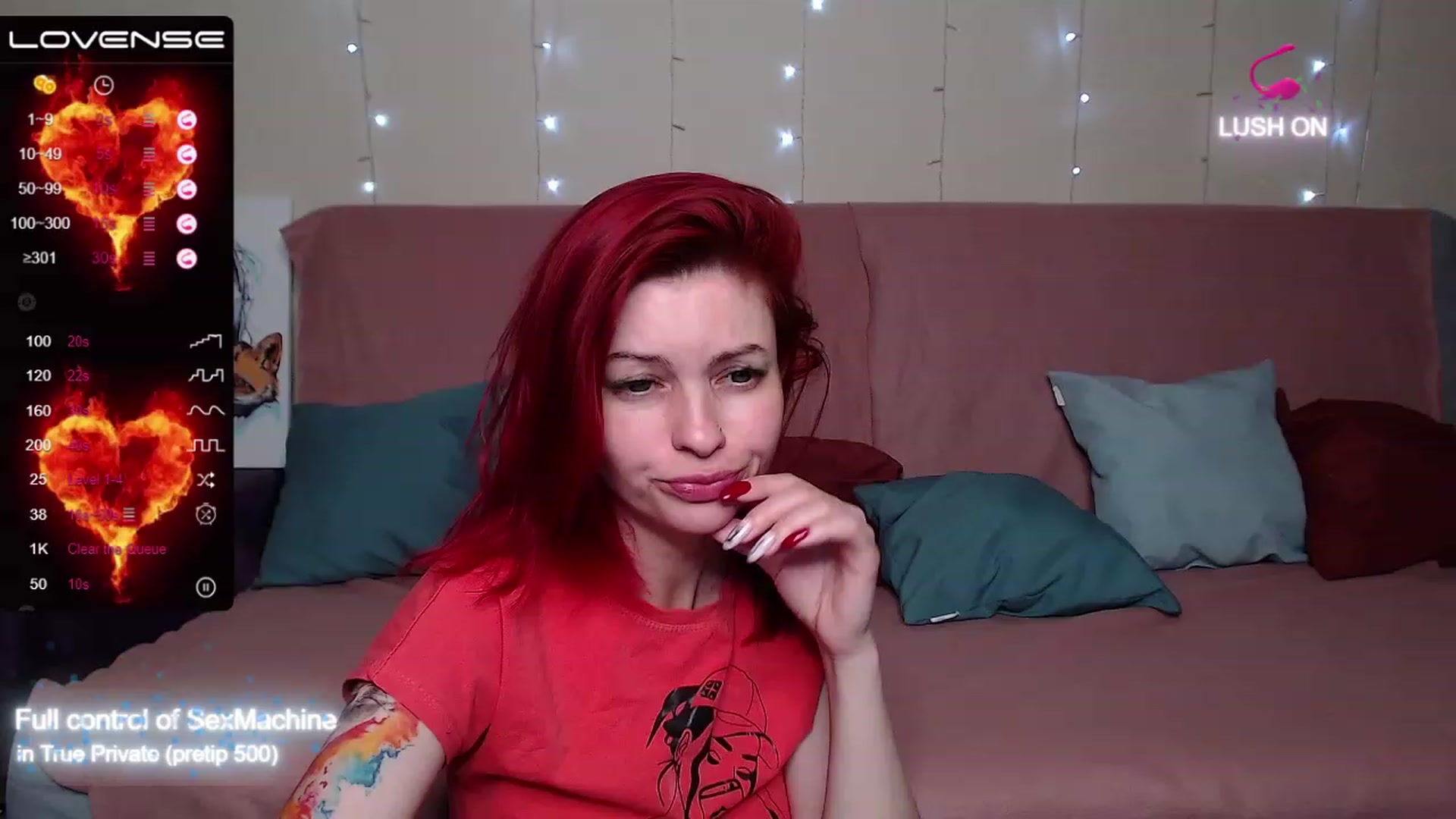Gallery image thumbnail from Redhead_foxie's myfreecams stream on, 04/05/2023, 17:05 image 7 of 20