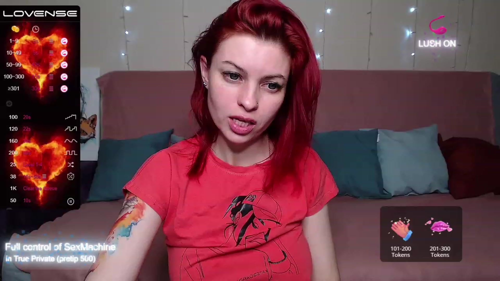 Gallery image thumbnail from Redhead_foxie's myfreecams stream on, 04/05/2023, 17:05 image 12 of 20
