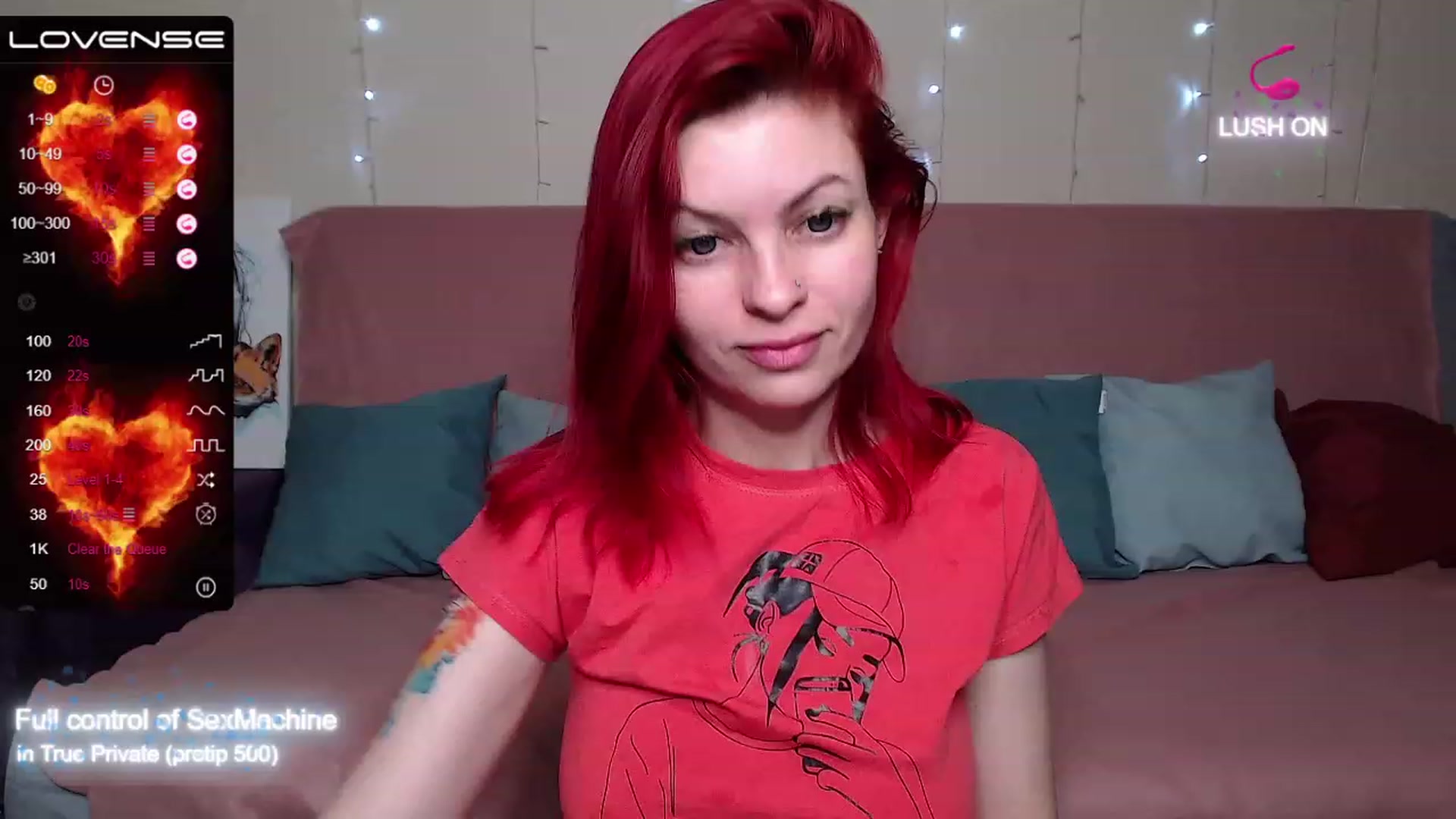 Gallery image thumbnail from Redhead_foxie's myfreecams stream on, 04/05/2023, 17:05 image 9 of 20