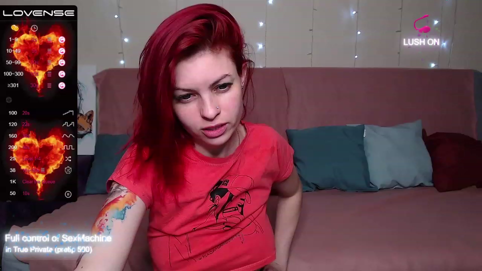 Gallery image thumbnail from Redhead_foxie's myfreecams stream on, 04/05/2023, 17:05 image 14 of 20
