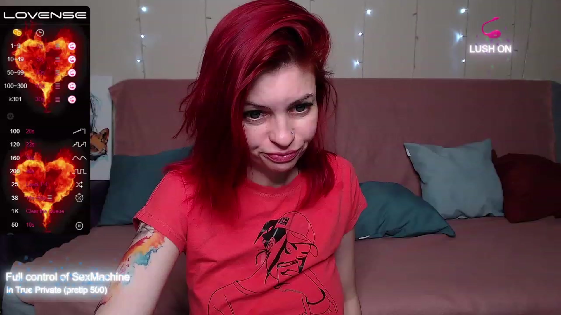 Gallery image thumbnail from Redhead_foxie's myfreecams stream on, 04/05/2023, 17:05 image 6 of 20
