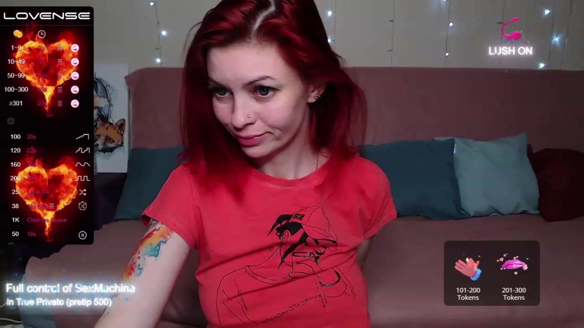 Gallery image thumbnail from Redhead_foxie's myfreecams stream on, 04/05/2023, 17:05 image 19 of 20