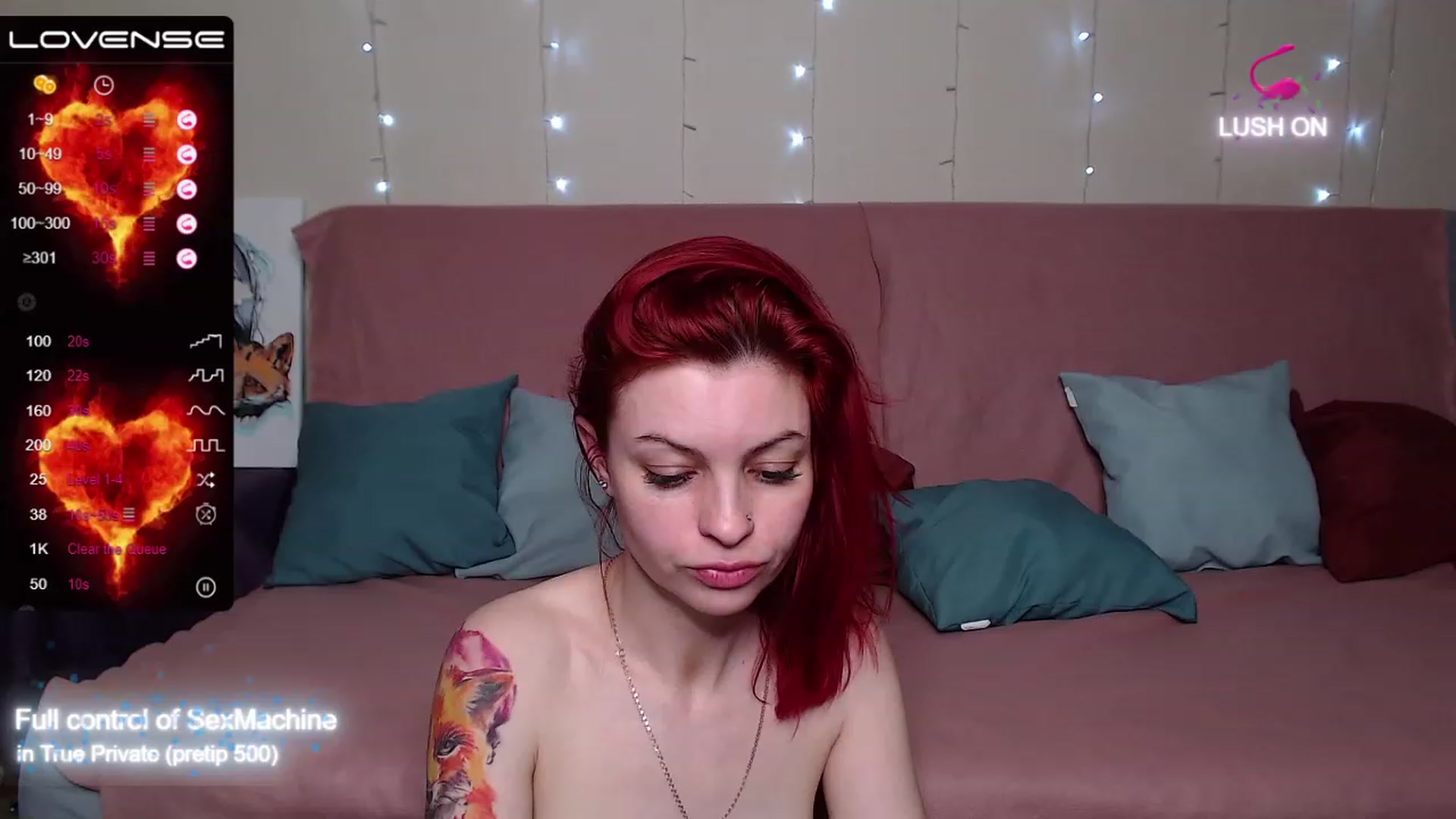 Gallery image thumbnail from Redhead_foxie's myfreecams stream on, 04/05/2023, 17:05 image 4 of 20