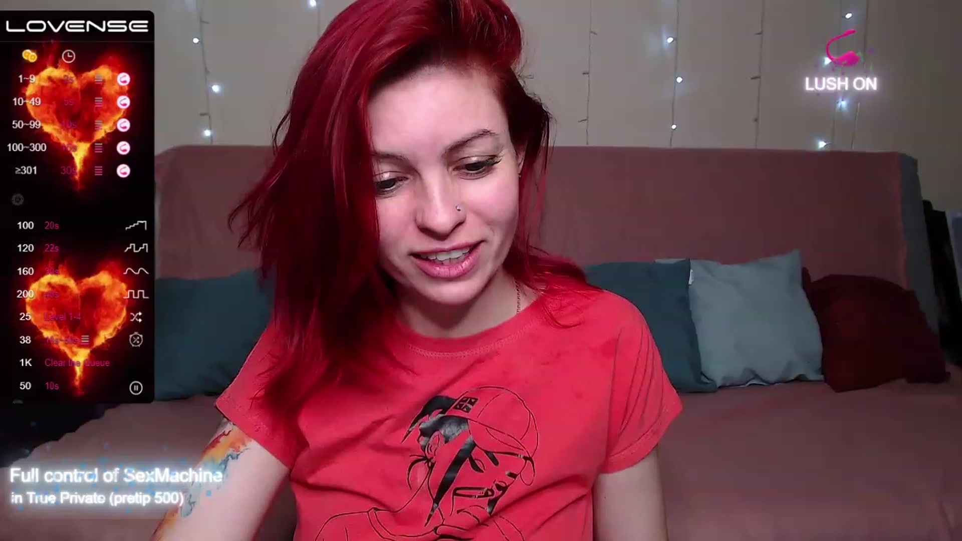 Gallery image thumbnail from Redhead_foxie's myfreecams stream on, 04/05/2023, 17:05 image 16 of 20