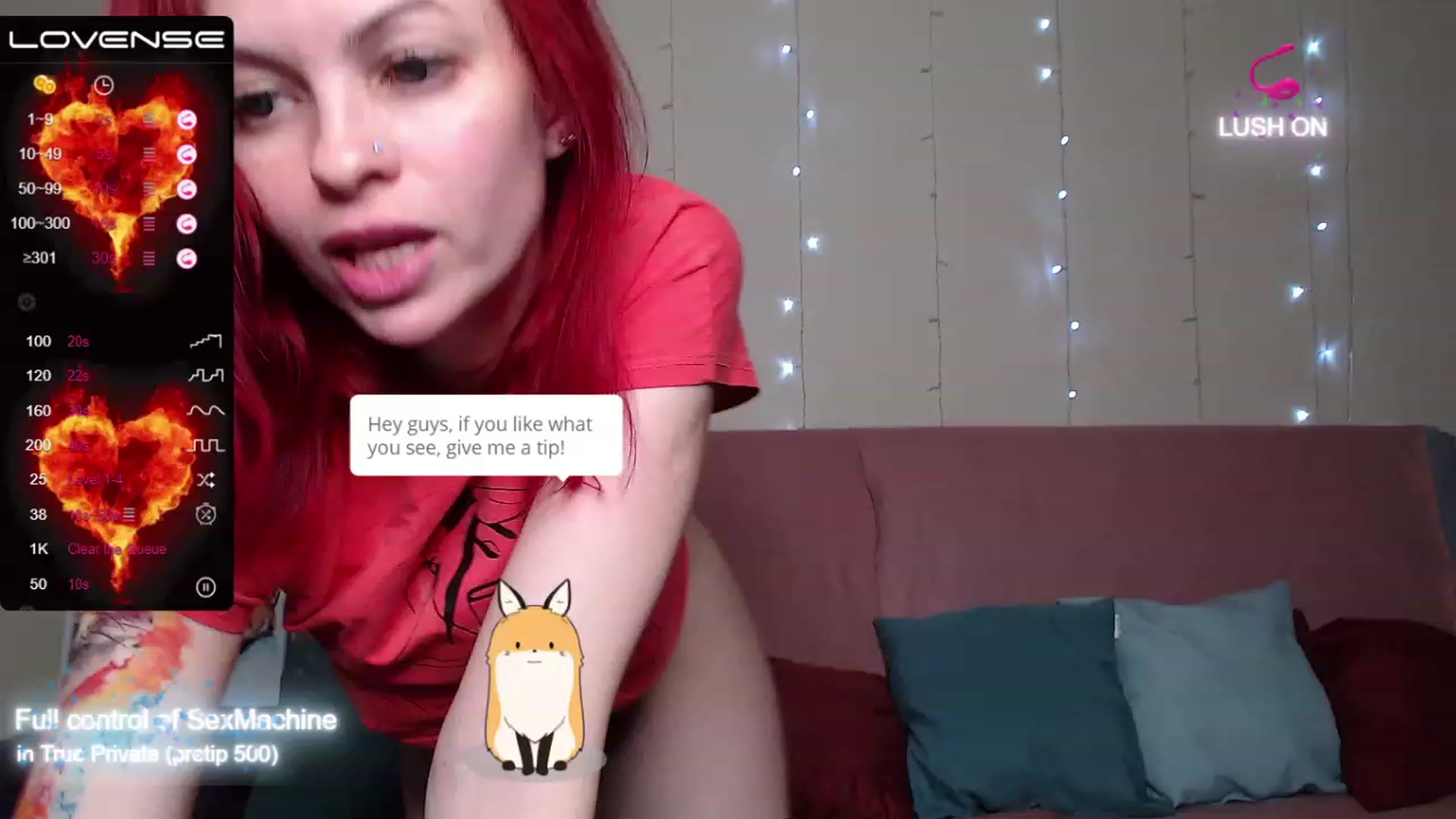 Gallery image thumbnail from Redhead_foxie's myfreecams stream on, 04/05/2023, 17:05 image 18 of 20