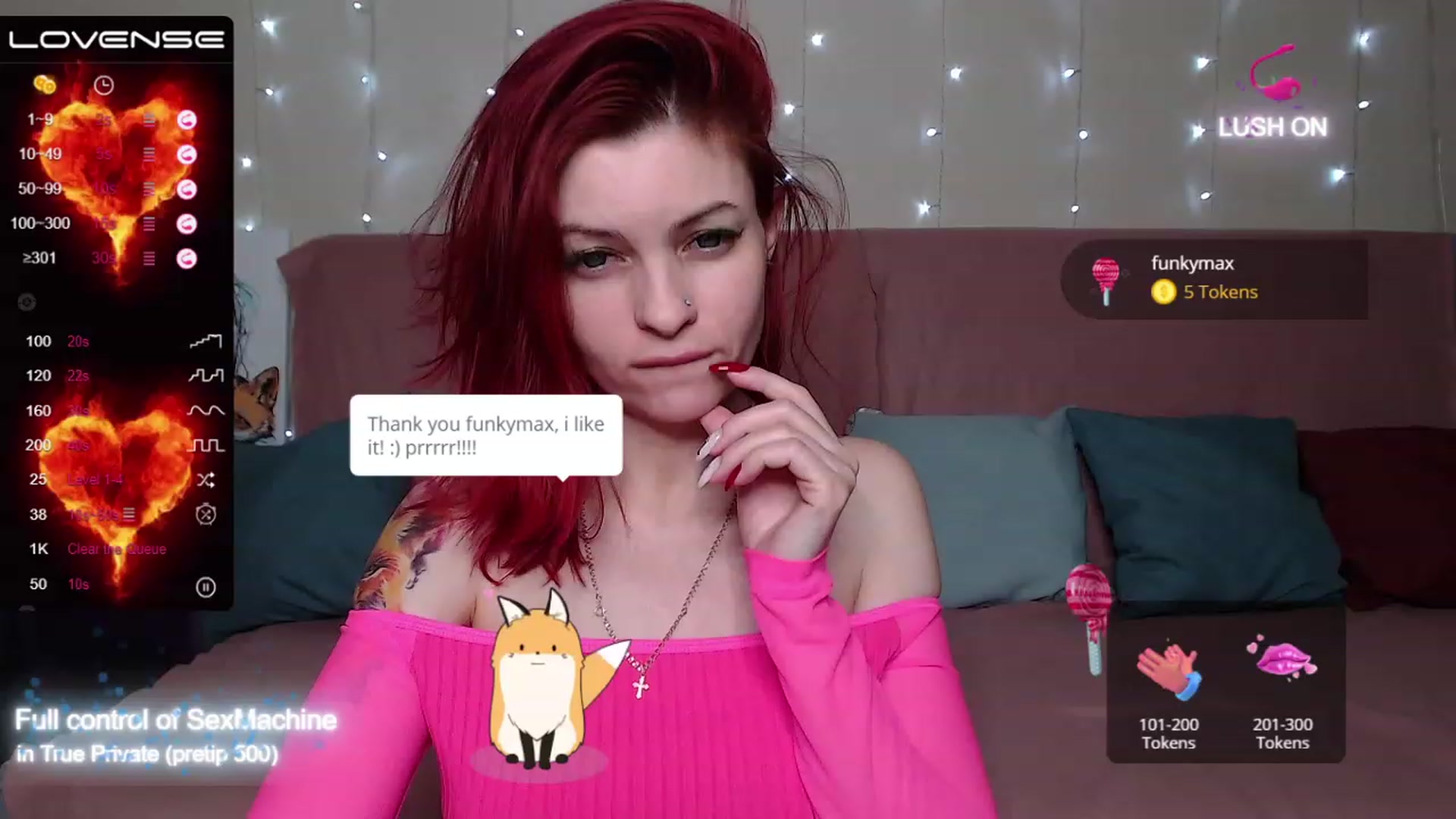 Gallery image thumbnail from Redhead_foxie's myfreecams stream on, 04/07/2023, 16:30 image 5 of 20