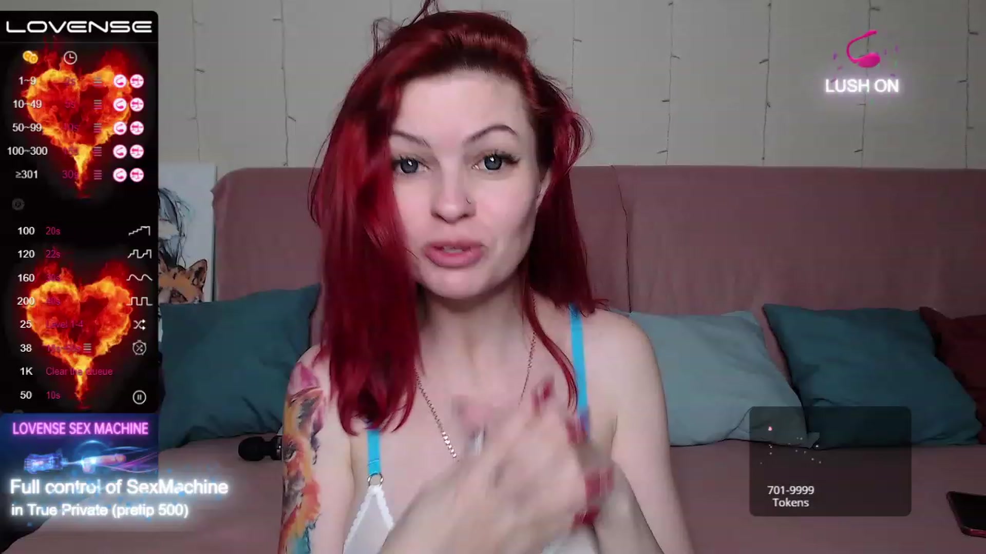 Gallery image thumbnail from Redhead_foxie's myfreecams stream on, 04/08/2023, 07:45 image 5 of 20
