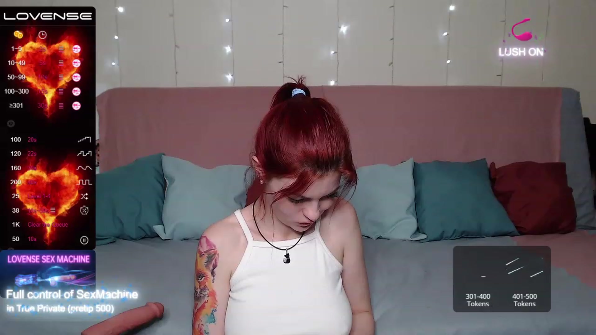 Gallery image thumbnail from Redhead_foxie's myfreecams stream on, 04/11/2023, 11:38 image 14 of 20