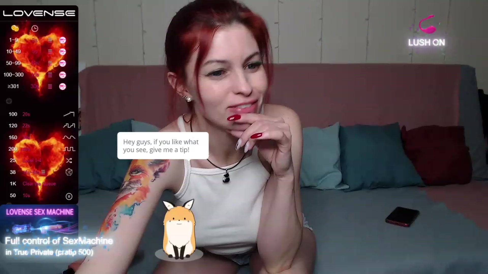 Gallery image thumbnail from Redhead_foxie's myfreecams stream on, 04/11/2023, 11:38 image 8 of 20
