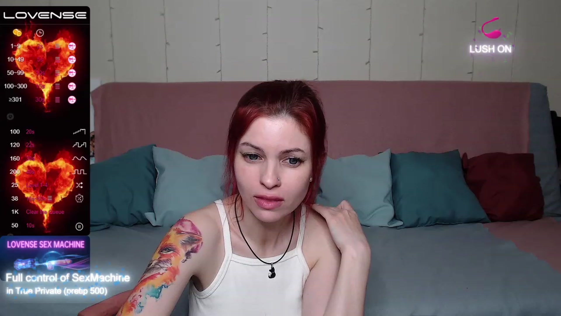 Gallery image thumbnail from Redhead_foxie's myfreecams stream on, 04/11/2023, 11:38 image 19 of 20