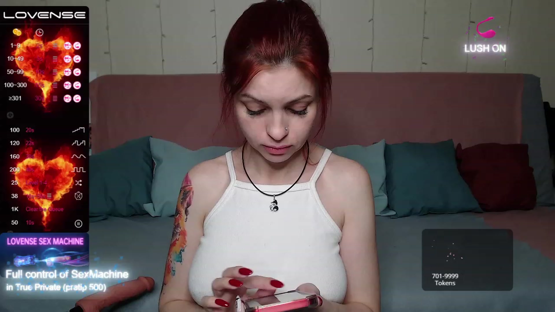Gallery image thumbnail from Redhead_foxie's myfreecams stream on, 04/11/2023, 11:38 image 1 of 20