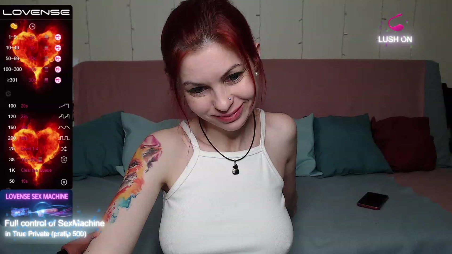Gallery image thumbnail from Redhead_foxie's myfreecams stream on, 04/11/2023, 11:38 image 6 of 20