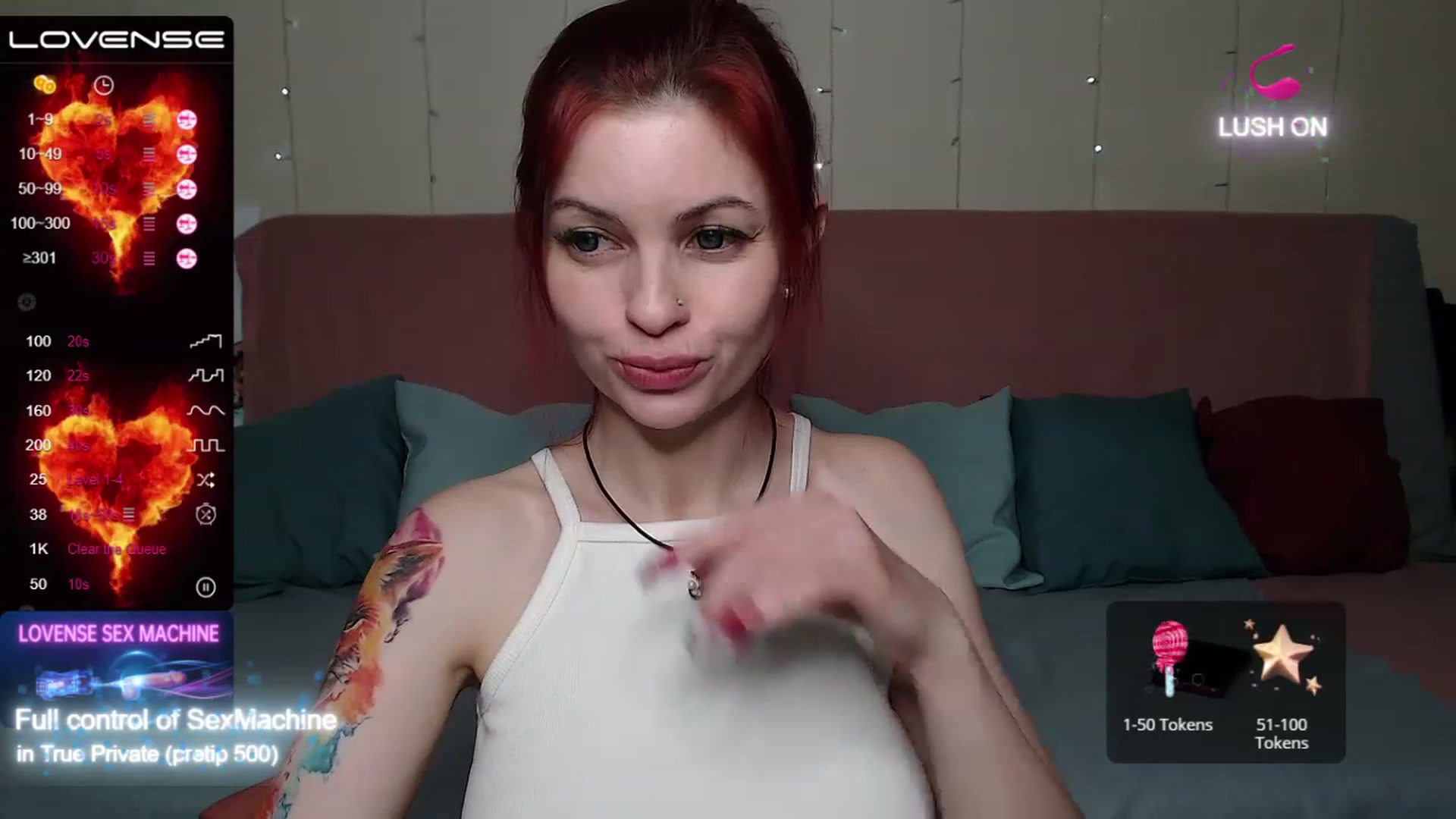 Gallery image thumbnail from Redhead_foxie's myfreecams stream on, 04/11/2023, 11:38 image 11 of 20