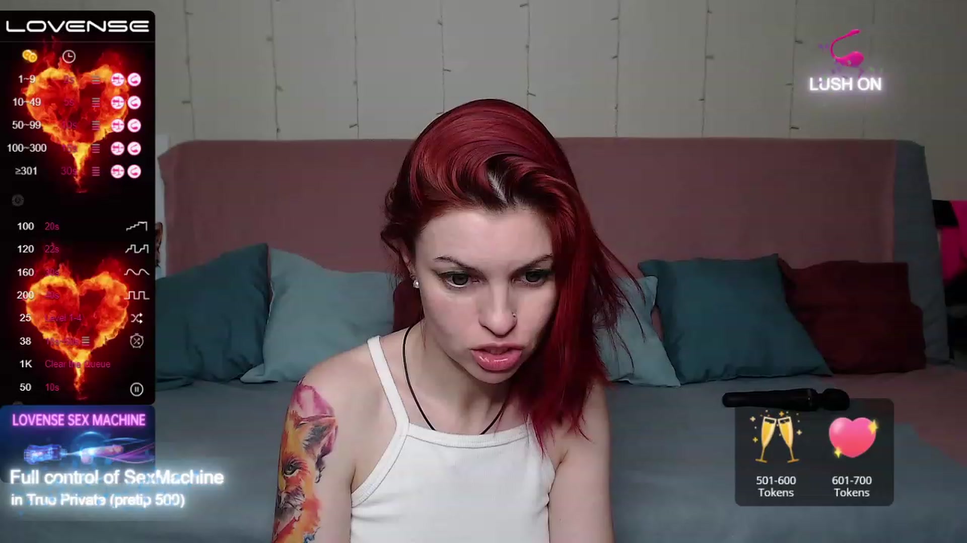 Gallery image thumbnail from Redhead_foxie's myfreecams stream on, 04/11/2023, 12:44 image 14 of 20