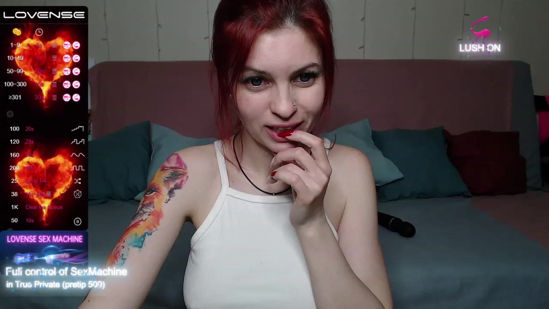 Gallery image thumbnail from Redhead_foxie's myfreecams stream on, 04/11/2023, 12:44 image 1 of 20