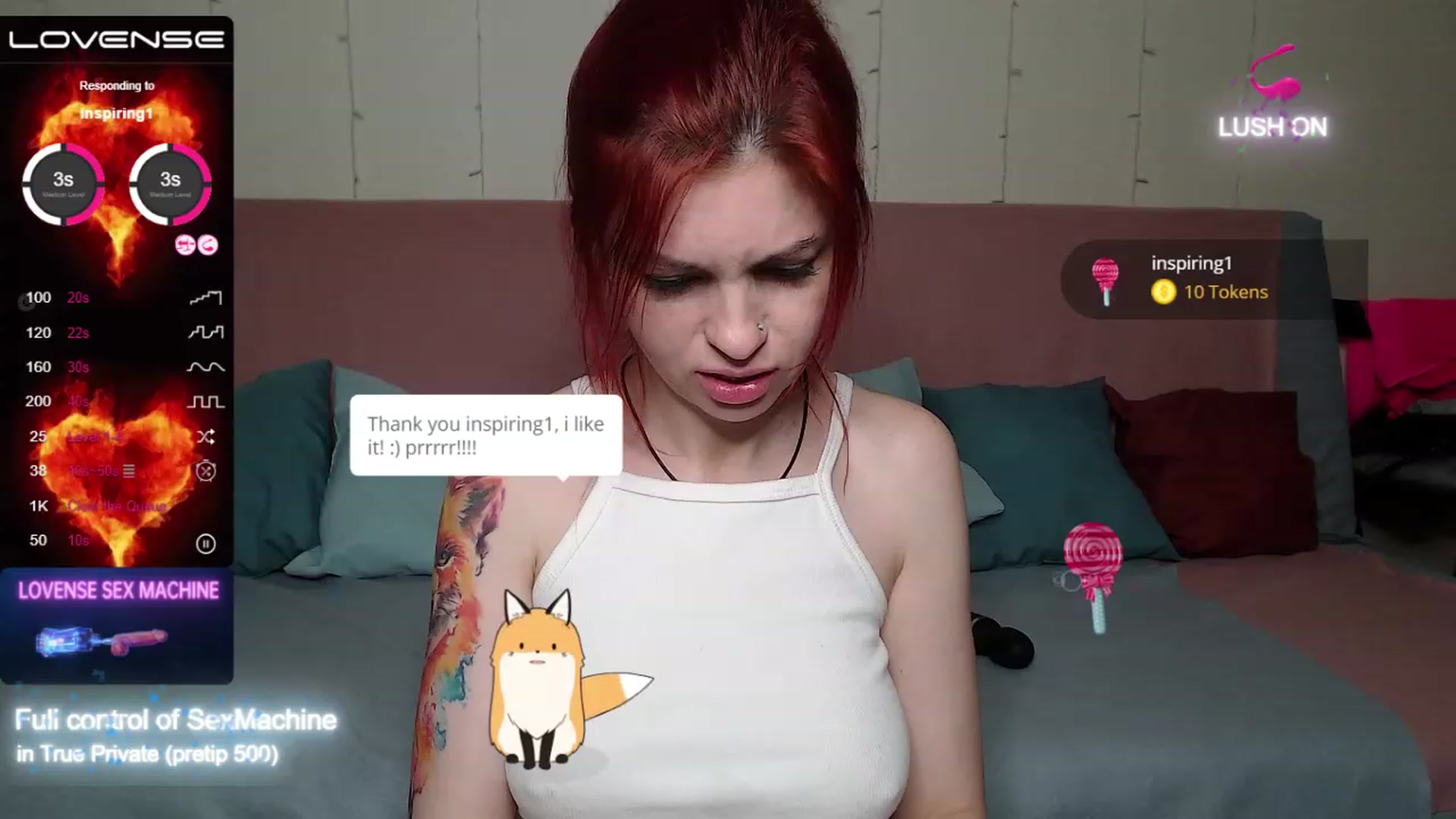 Gallery image thumbnail from Redhead_foxie's myfreecams stream on, 04/11/2023, 12:44 image 4 of 20