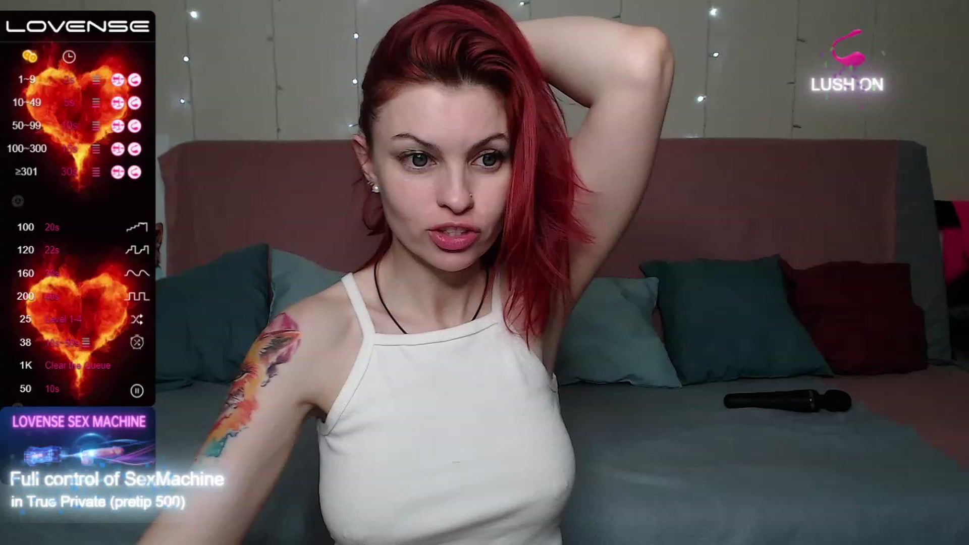 Gallery image thumbnail from Redhead_foxie's myfreecams stream on, 04/11/2023, 12:44 image 13 of 20