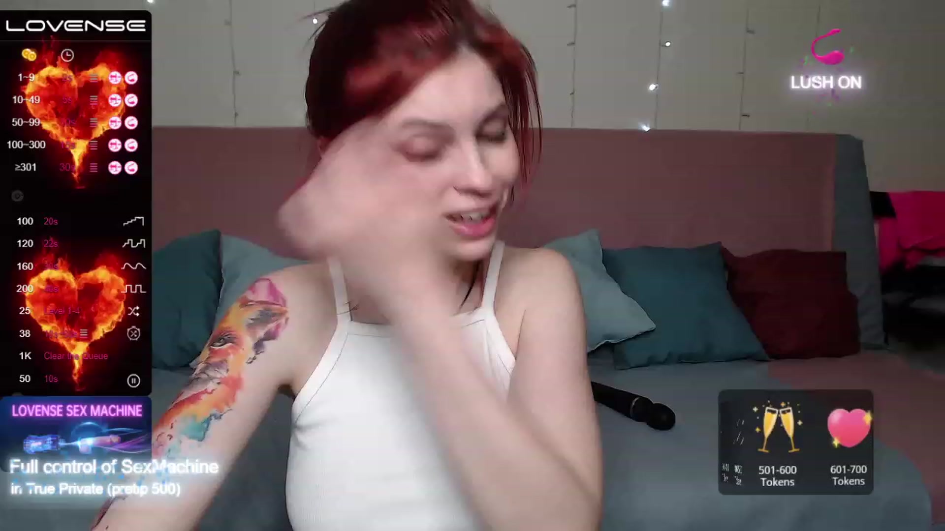 Gallery image thumbnail from Redhead_foxie's myfreecams stream on, 04/11/2023, 12:44 image 6 of 20
