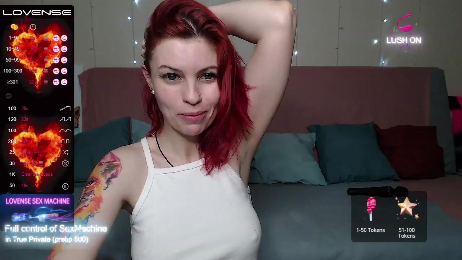Gallery image thumbnail from Redhead_foxie's myfreecams stream on, 04/11/2023, 12:44 image 15 of 20