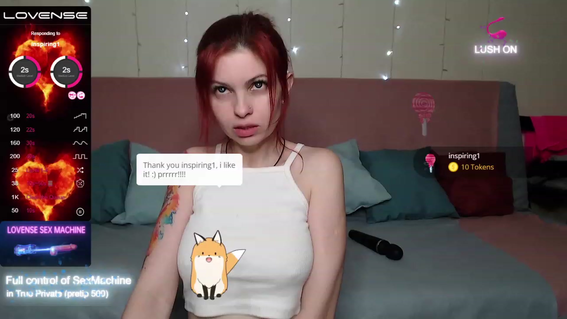 Gallery image thumbnail from Redhead_foxie's myfreecams stream on, 04/11/2023, 12:44 image 5 of 20