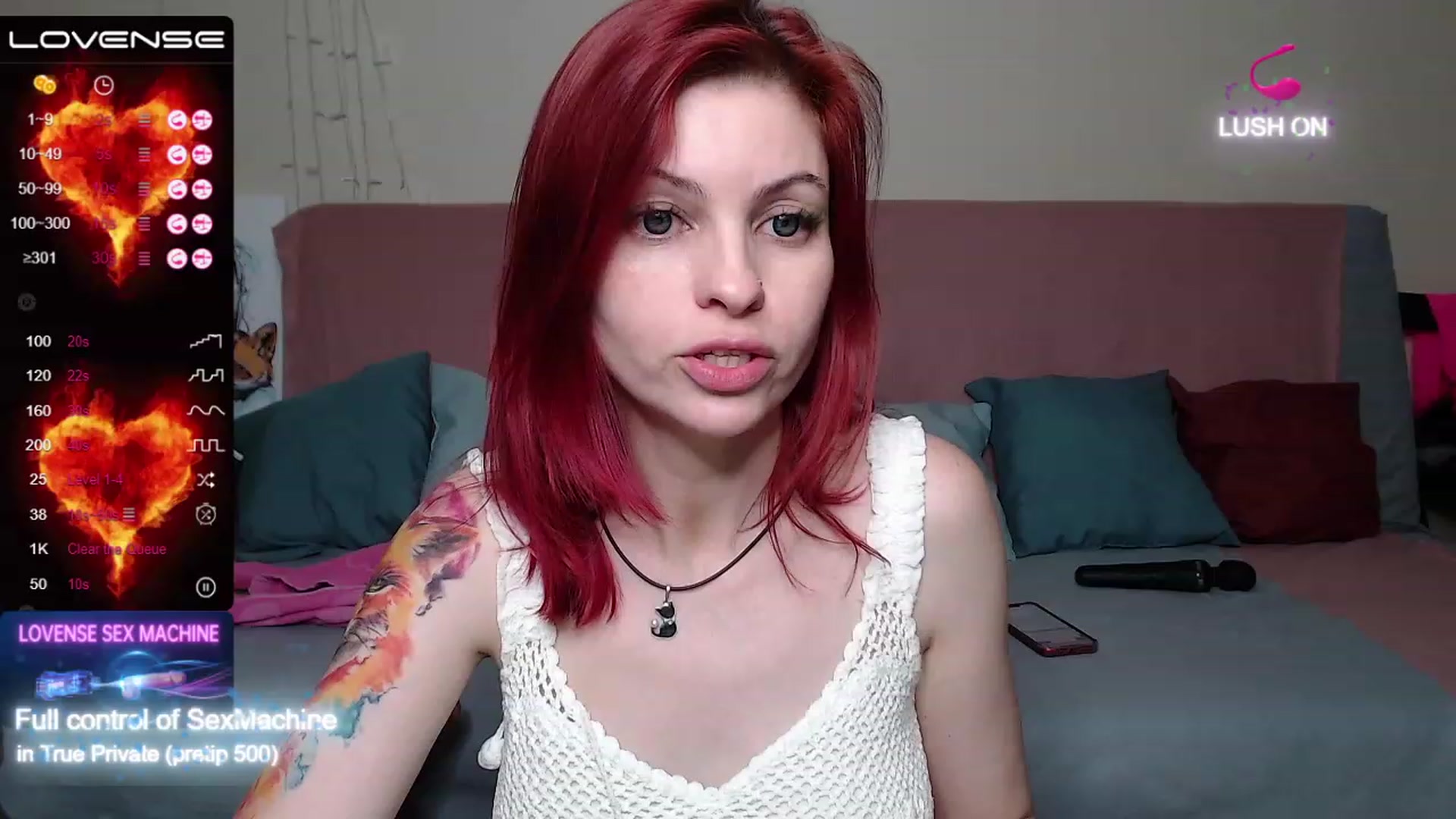 Gallery image thumbnail from Redhead_foxie's myfreecams stream on, 04/11/2023, 13:00 image 20 of 20