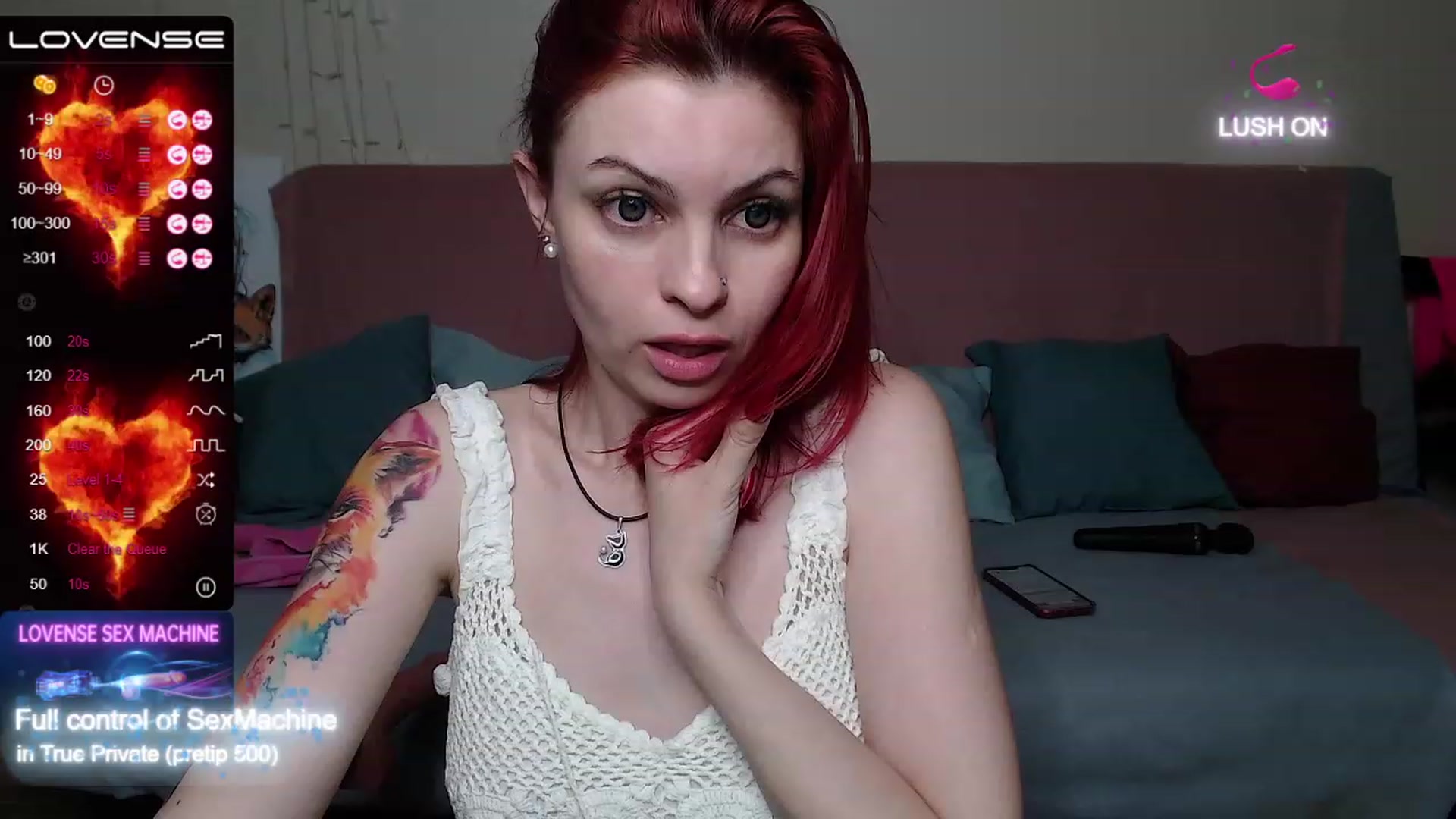 Gallery image thumbnail from Redhead_foxie's myfreecams stream on, 04/11/2023, 13:00 image 18 of 20