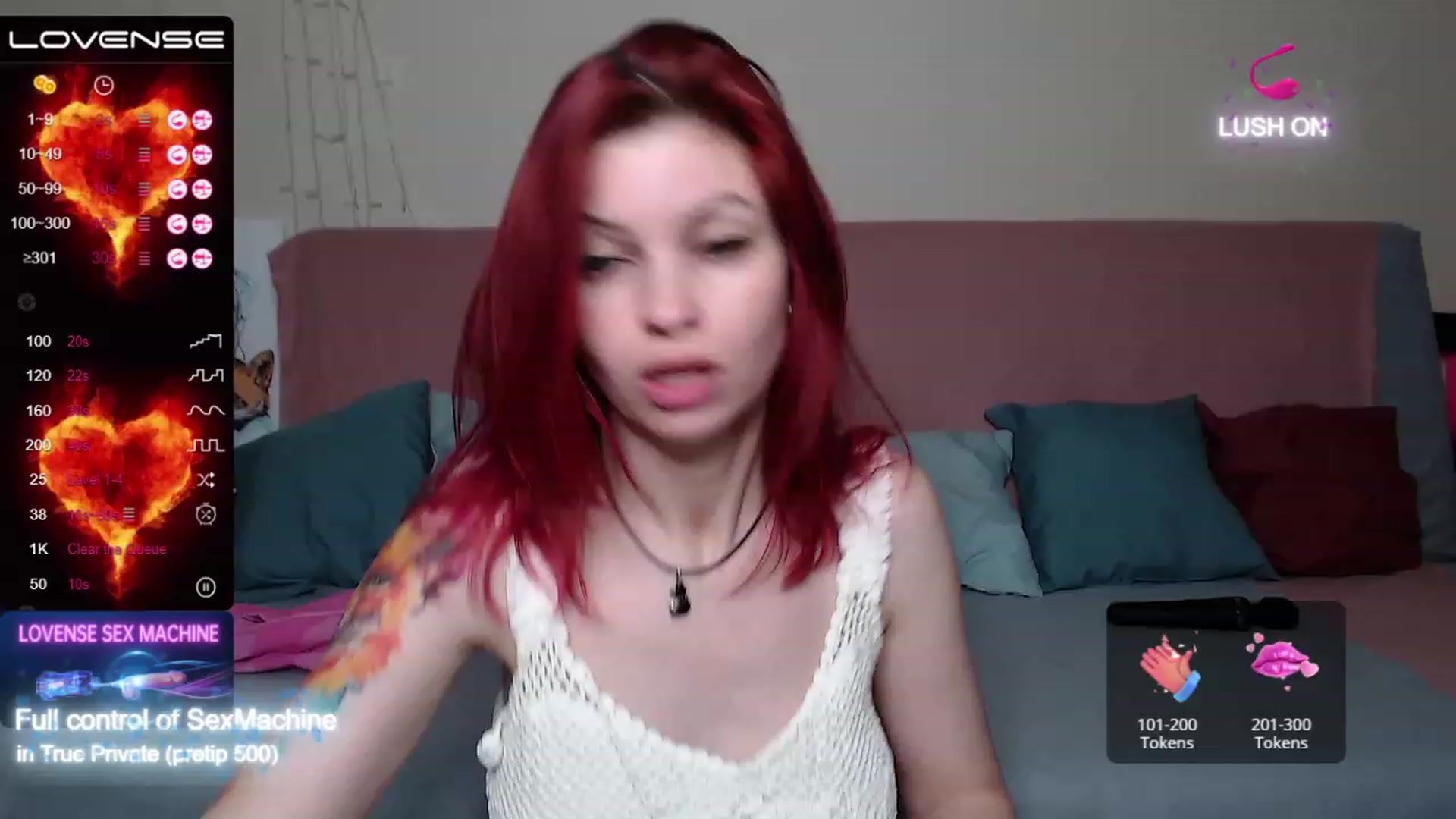 Gallery image thumbnail from Redhead_foxie's myfreecams stream on, 04/11/2023, 13:00 image 12 of 20