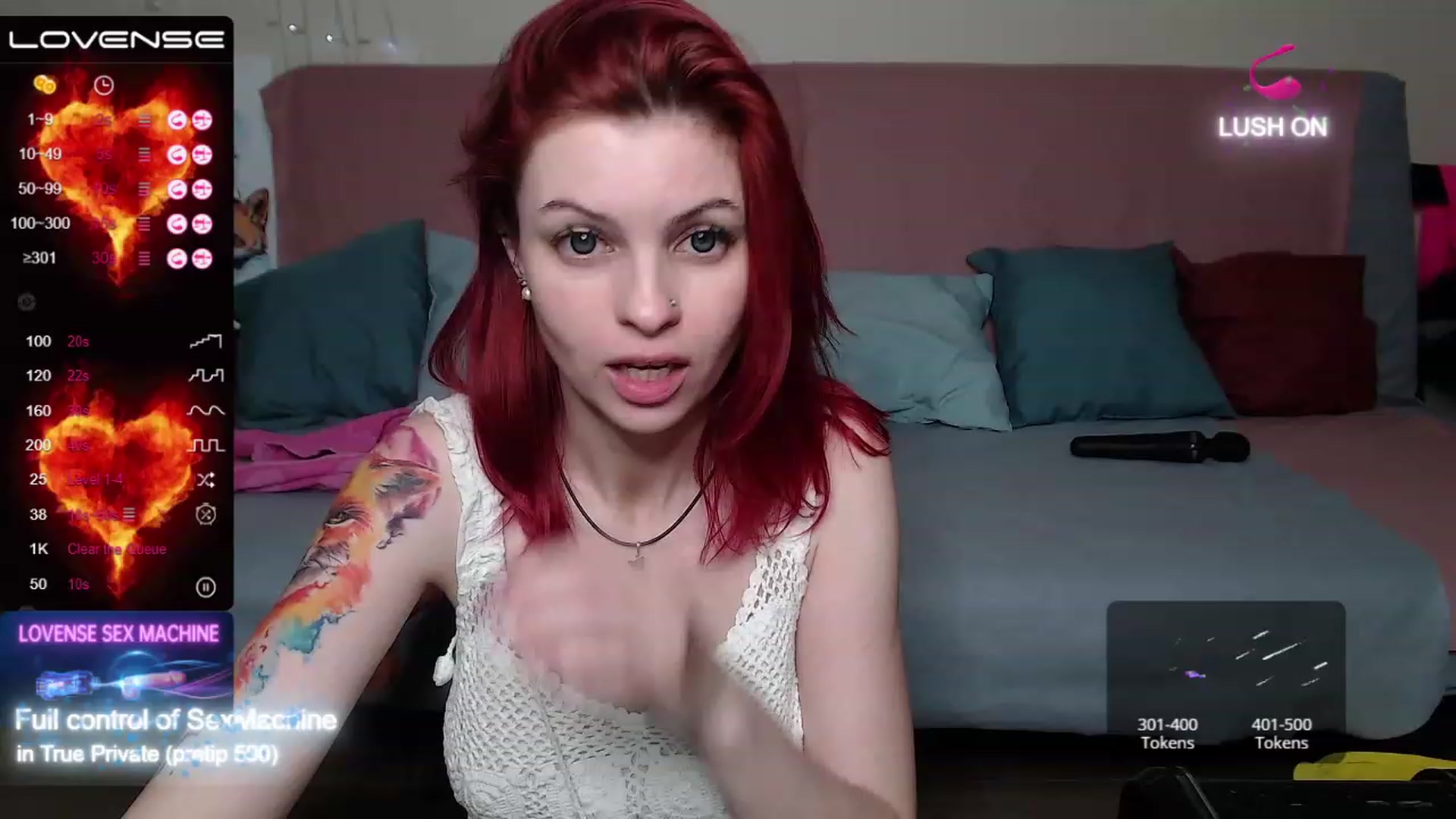 Gallery image thumbnail from Redhead_foxie's myfreecams stream on, 04/11/2023, 13:00 image 16 of 20