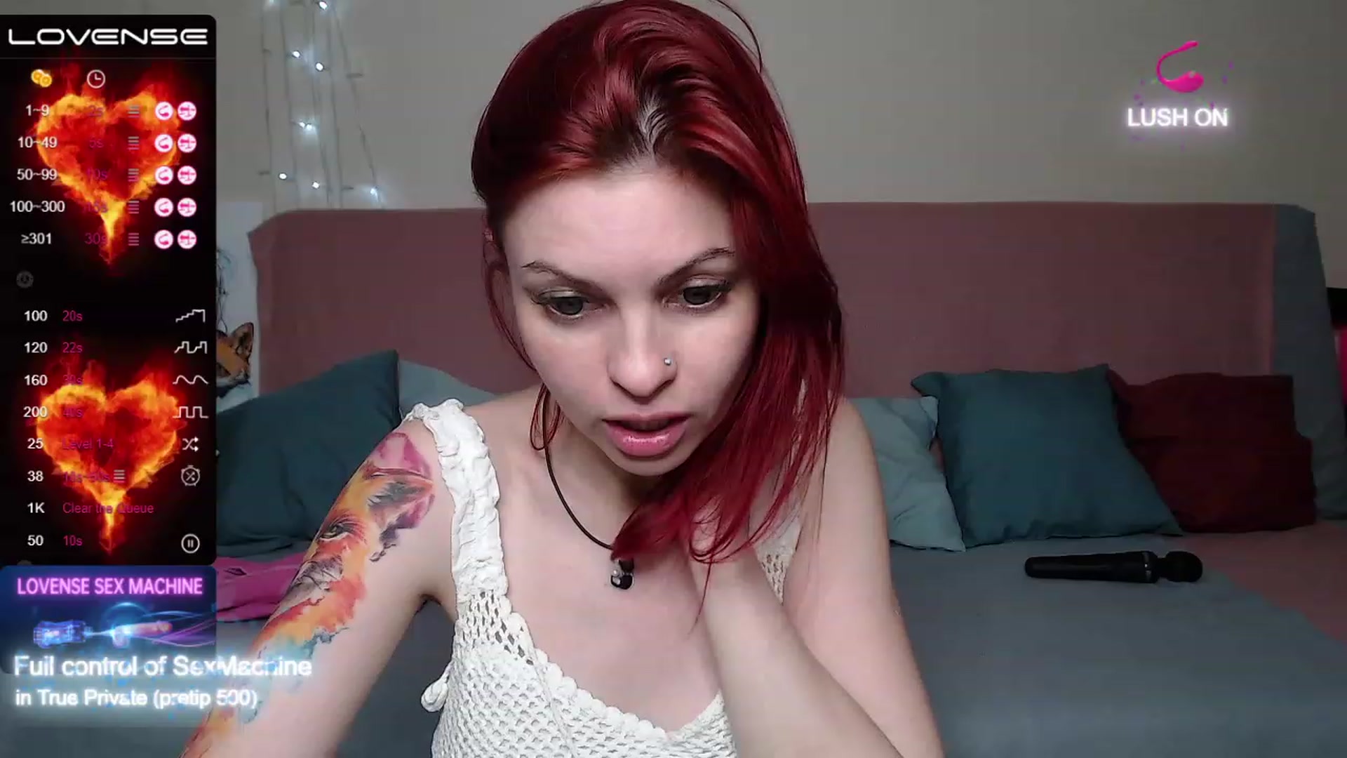 Gallery image thumbnail from Redhead_foxie's myfreecams stream on, 04/11/2023, 13:00 image 13 of 20