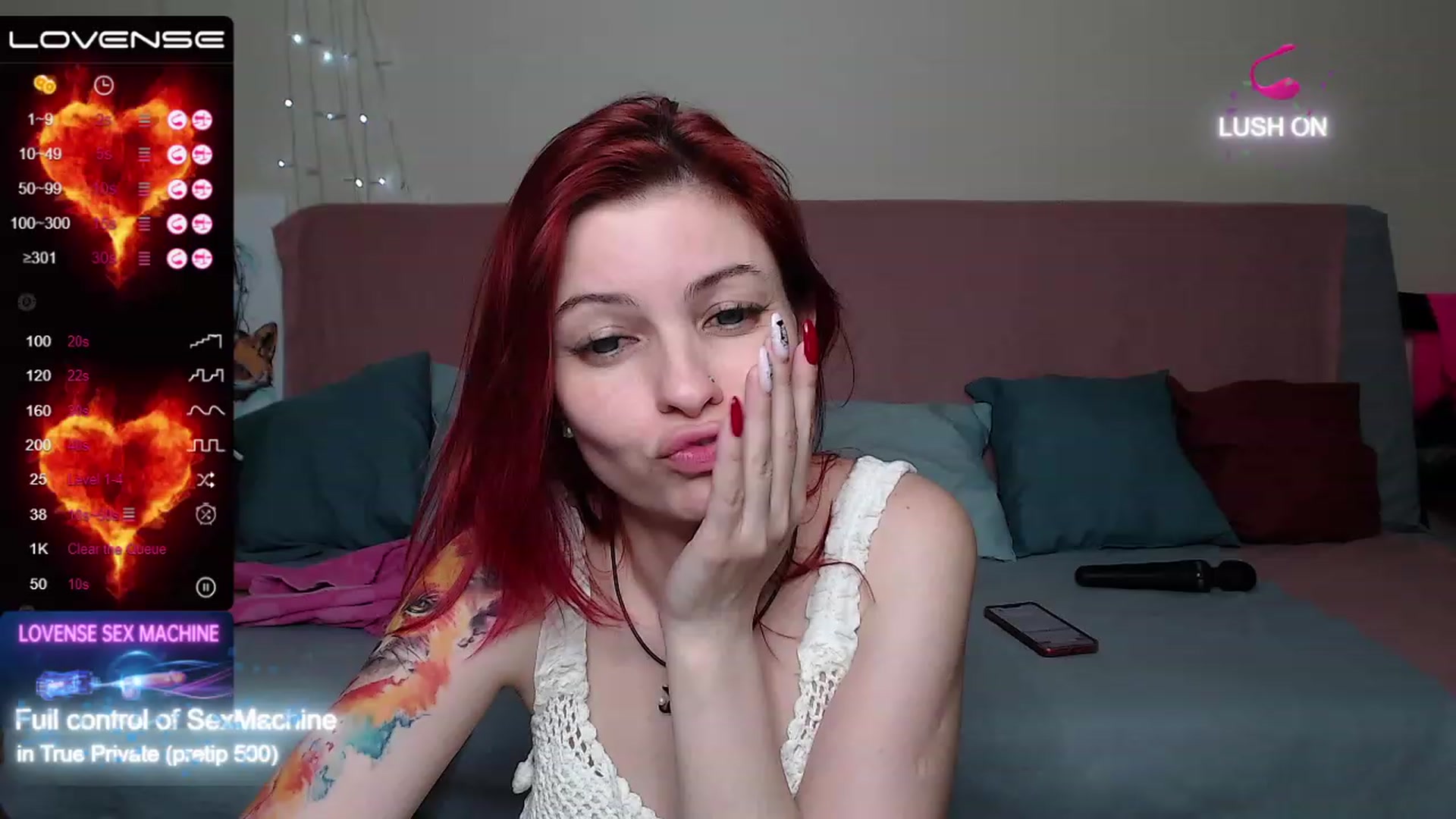 Gallery image thumbnail from Redhead_foxie's myfreecams stream on, 04/11/2023, 13:00 image 19 of 20