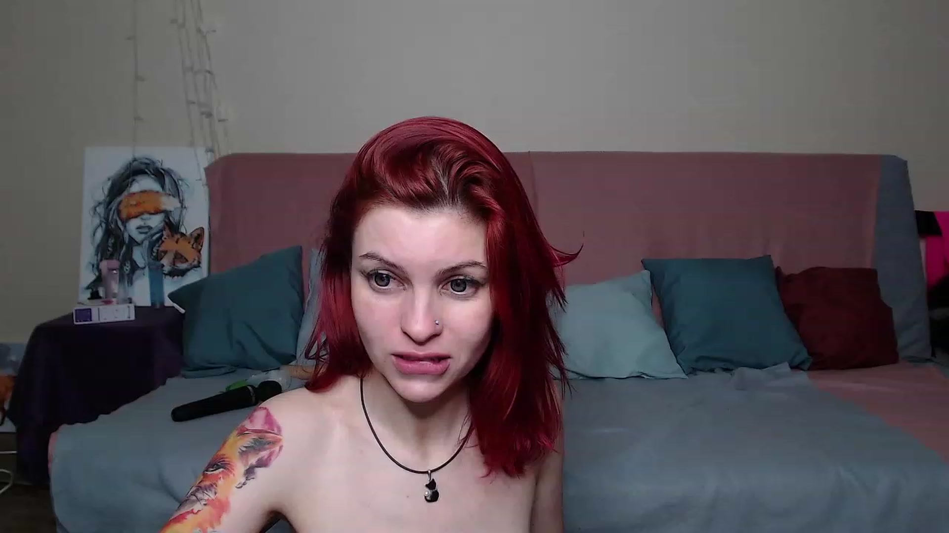 Gallery image thumbnail from Redhead_foxie's myfreecams stream on, 04/11/2023, 14:25 image 4 of 20