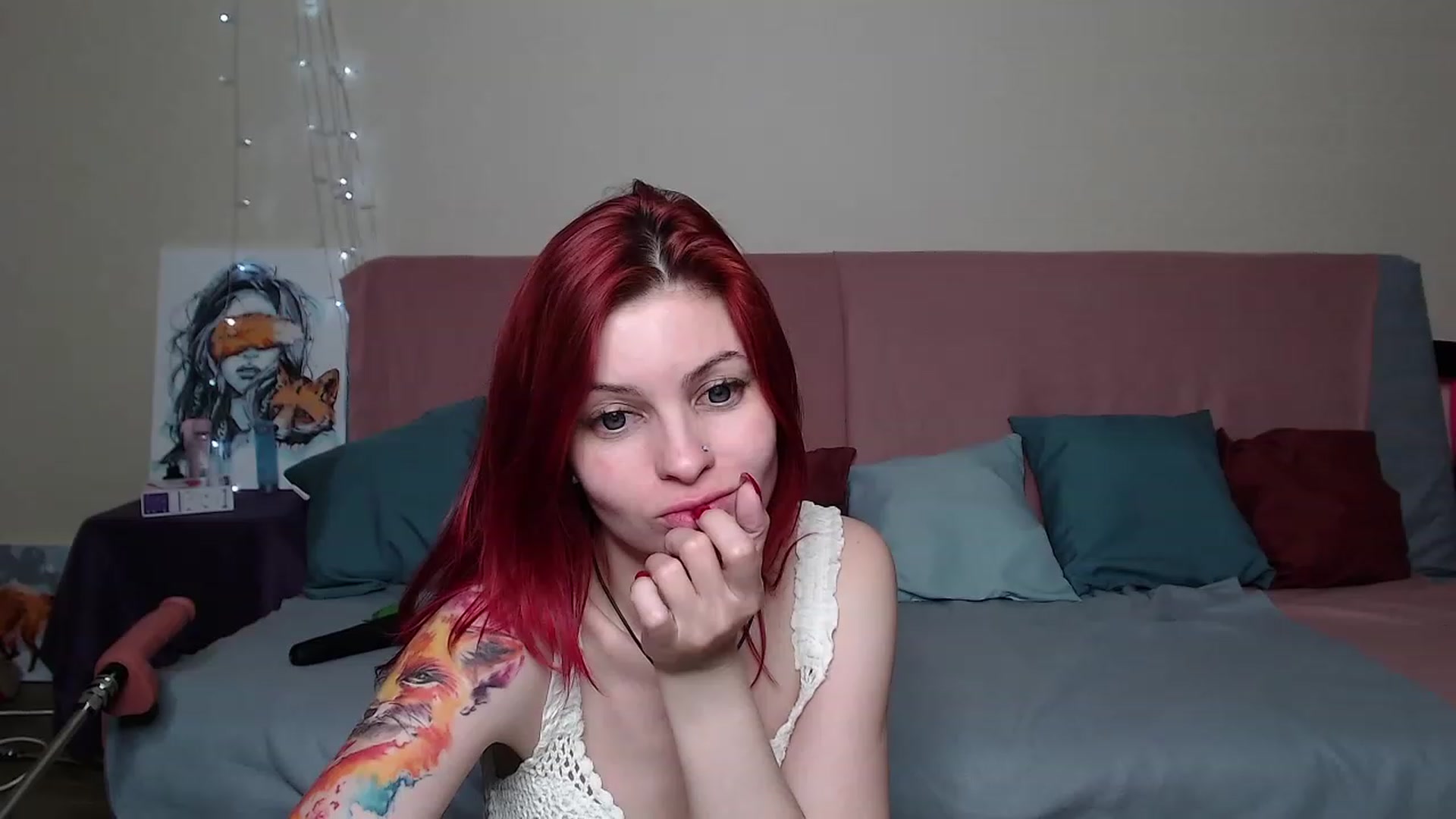 Gallery image thumbnail from Redhead_foxie's myfreecams stream on, 04/11/2023, 14:25 image 6 of 20
