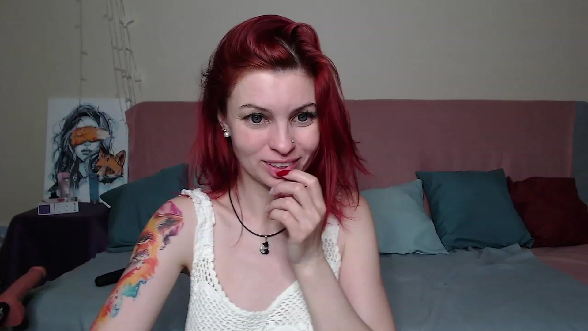Gallery image thumbnail from Redhead_foxie's myfreecams stream on, 04/11/2023, 14:25 image 10 of 20