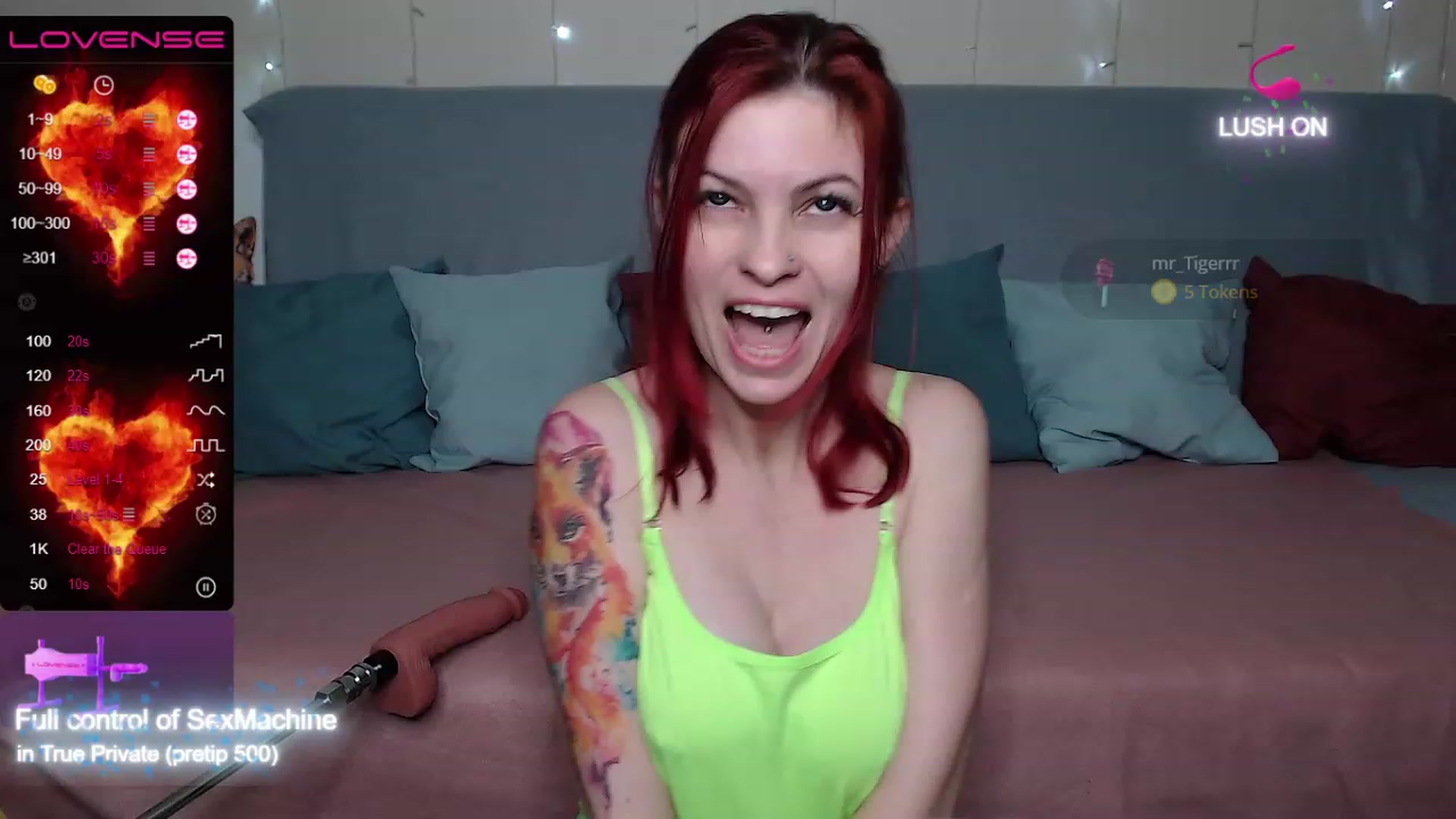 Gallery image thumbnail from Redhead_foxie's myfreecams stream on, 04/12/2023, 06:41 image 1 of 20