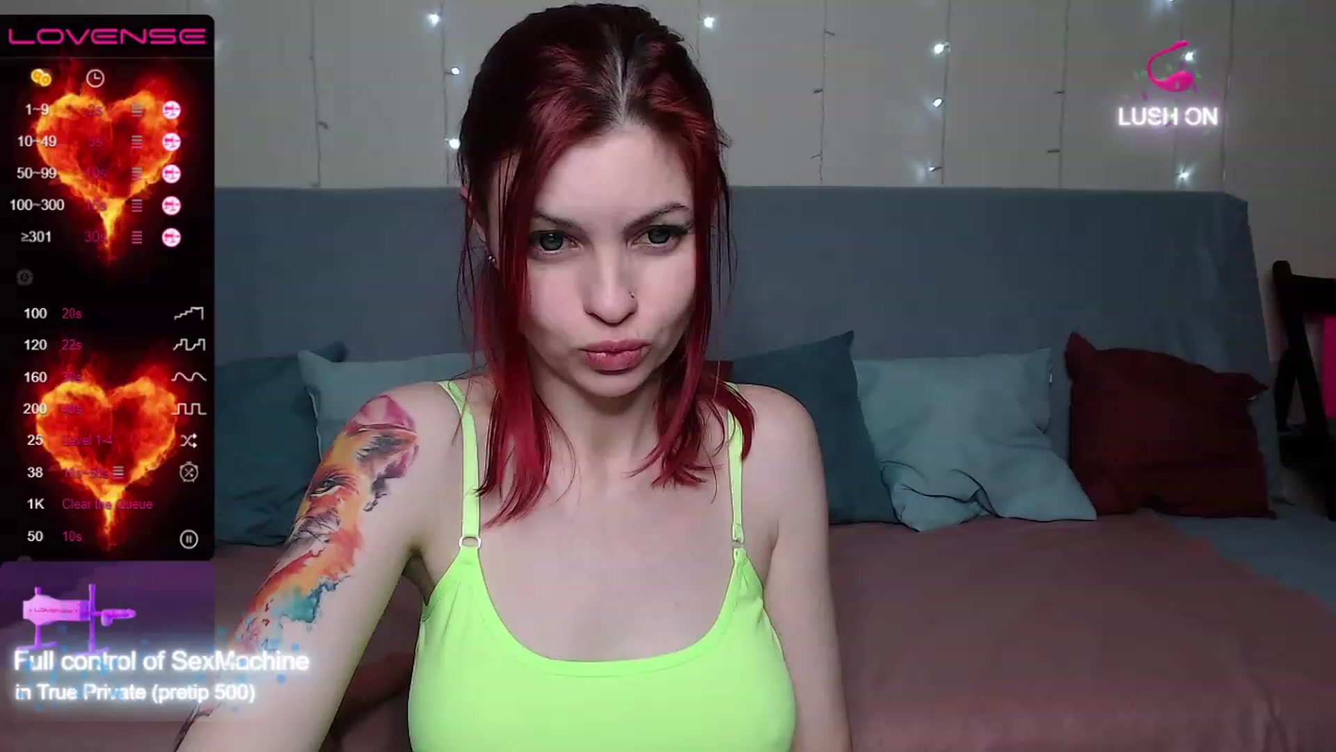 Gallery image thumbnail from Redhead_foxie's myfreecams stream on, 04/12/2023, 06:41 image 18 of 20